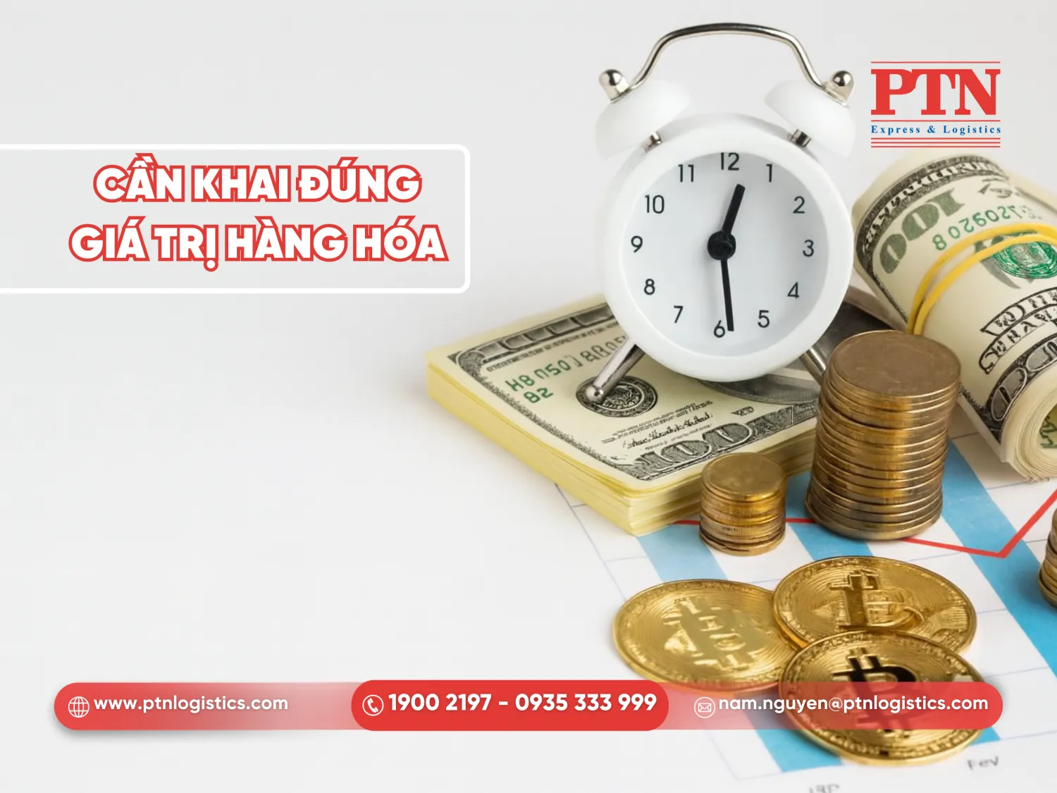 Khai đúng giá trị hàng hóa