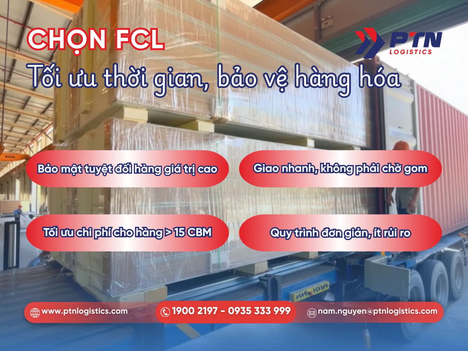 Khi nào nên lựa chọn FCL