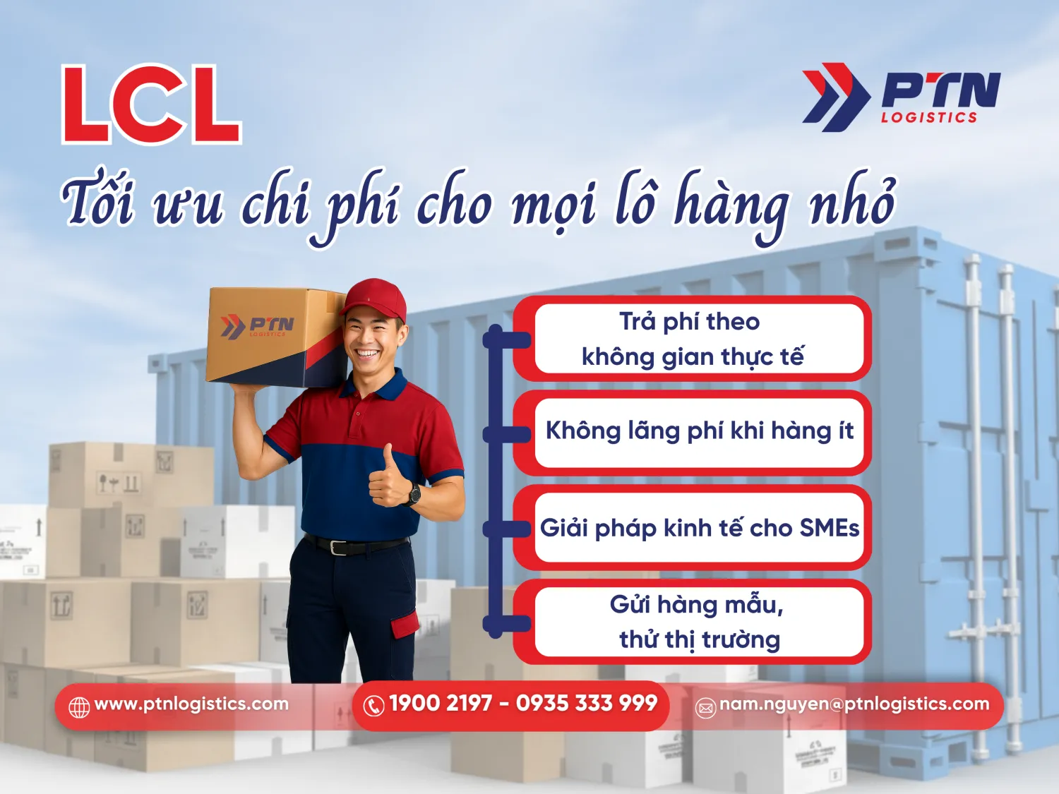 Khi nào nên lựa chọn LCL