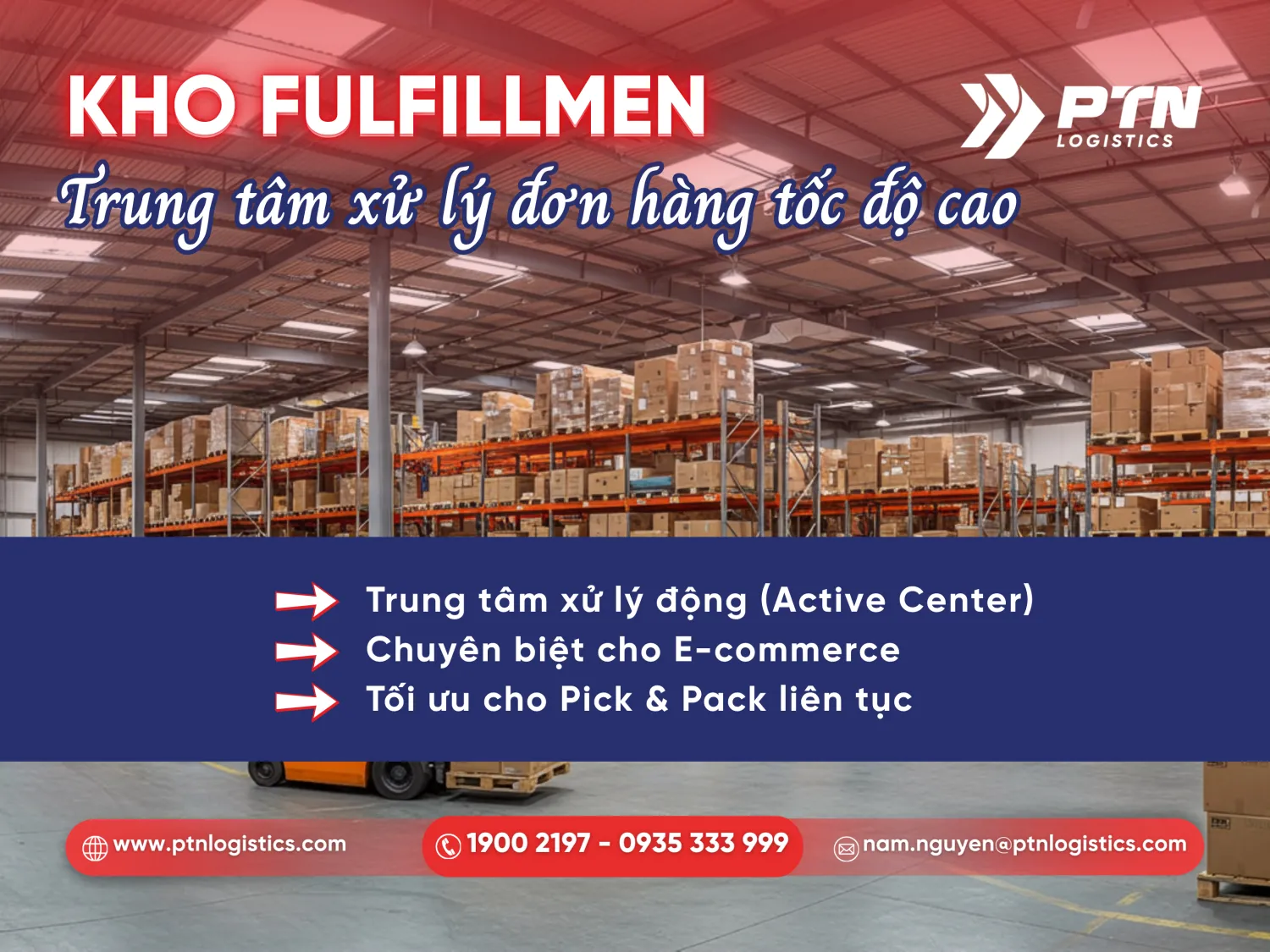 Kho hàng Fulfillment là gì