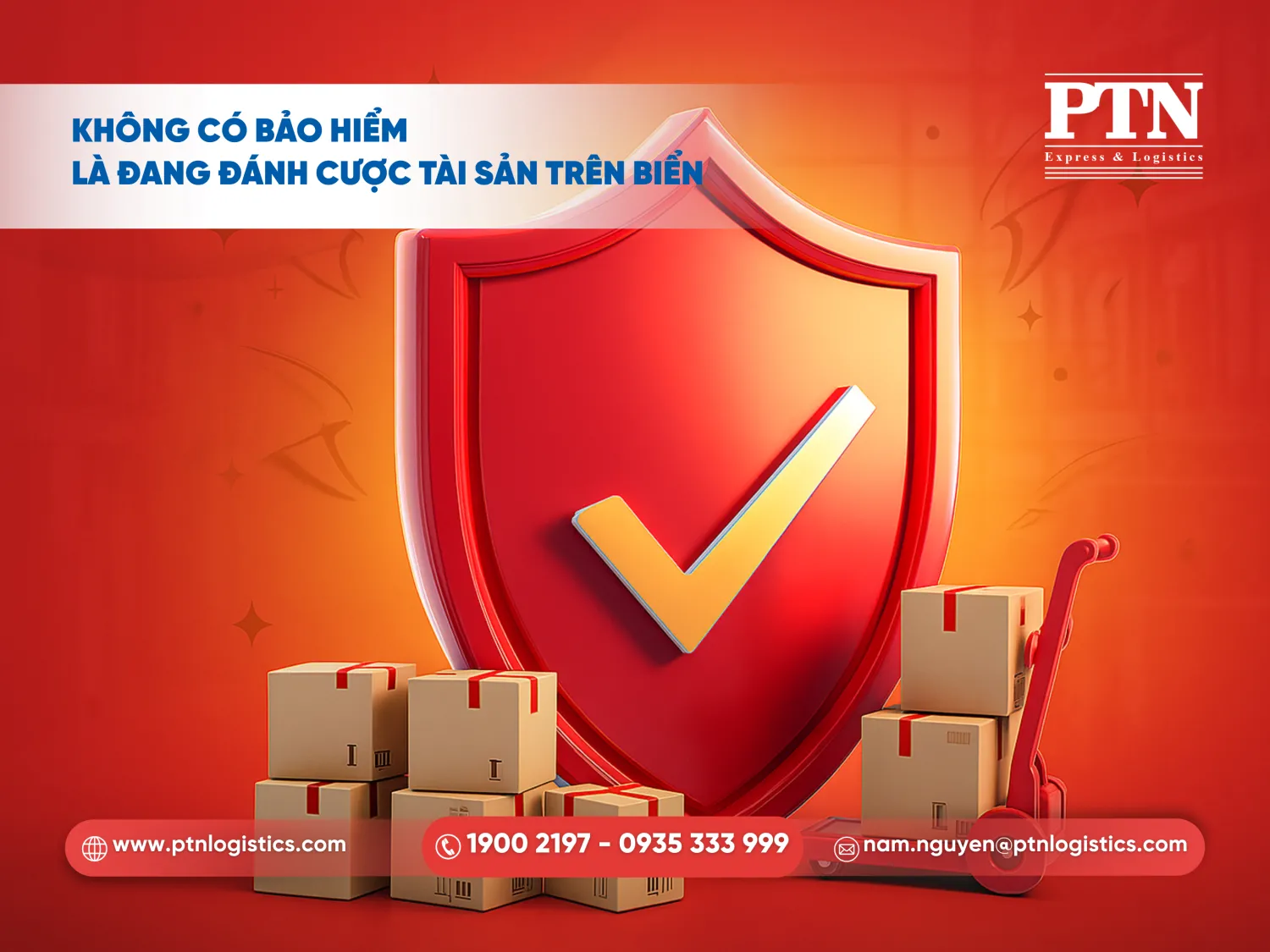 Không có bảo hiểm là đang đánh cược tài sản trên biển