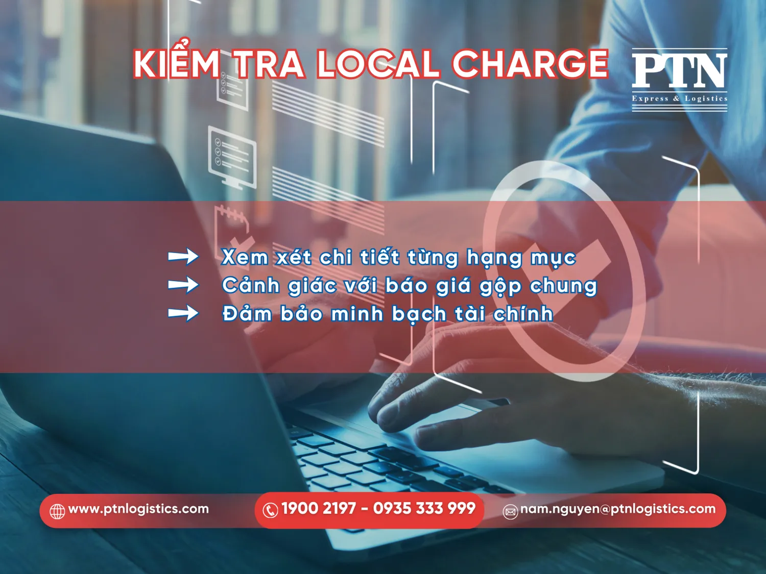 Kiểm tra và tối ưu Local-Charge