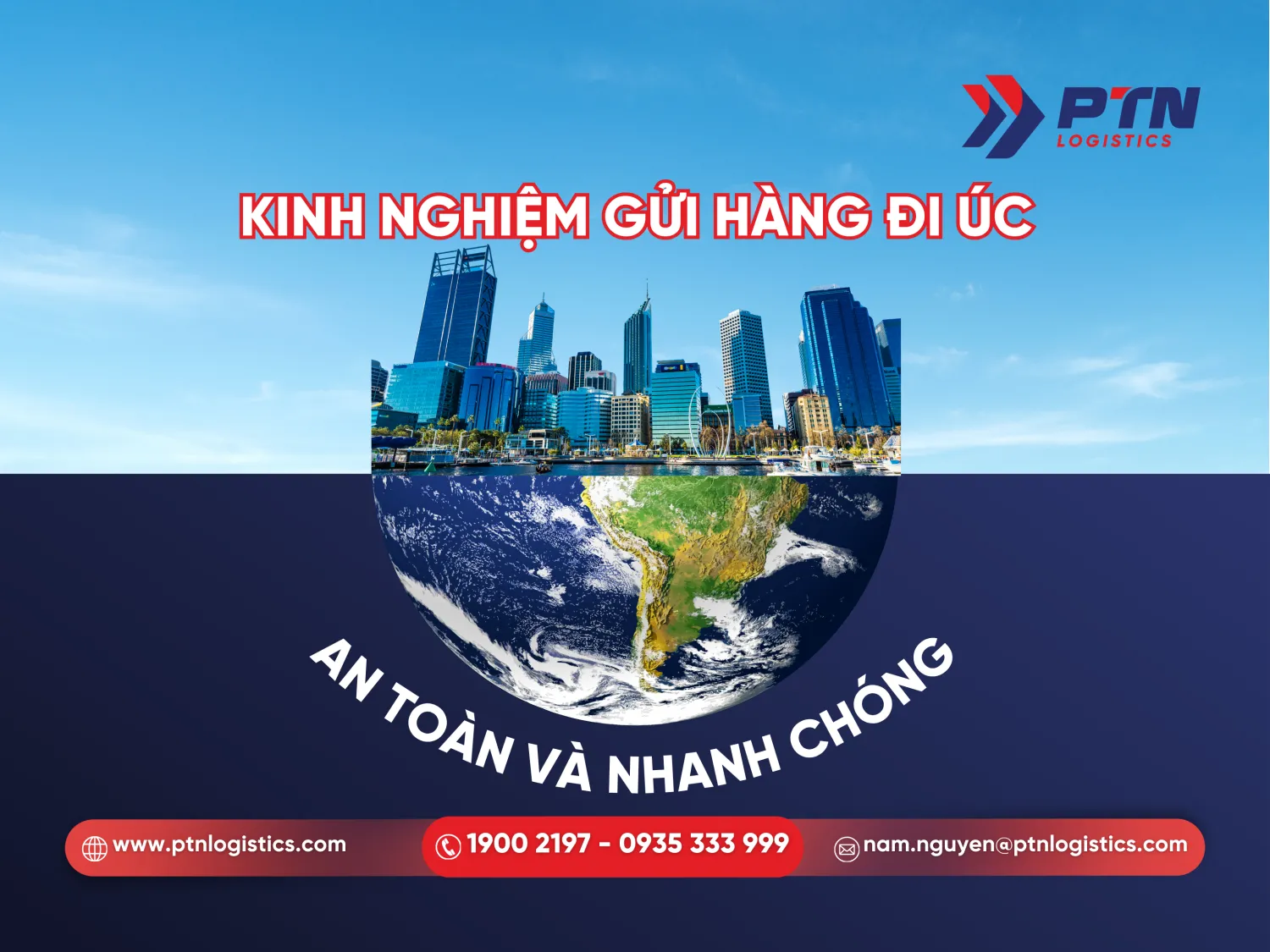 Kinh nghiệm gửi hàng đi Úc an toàn và nhanh chóng