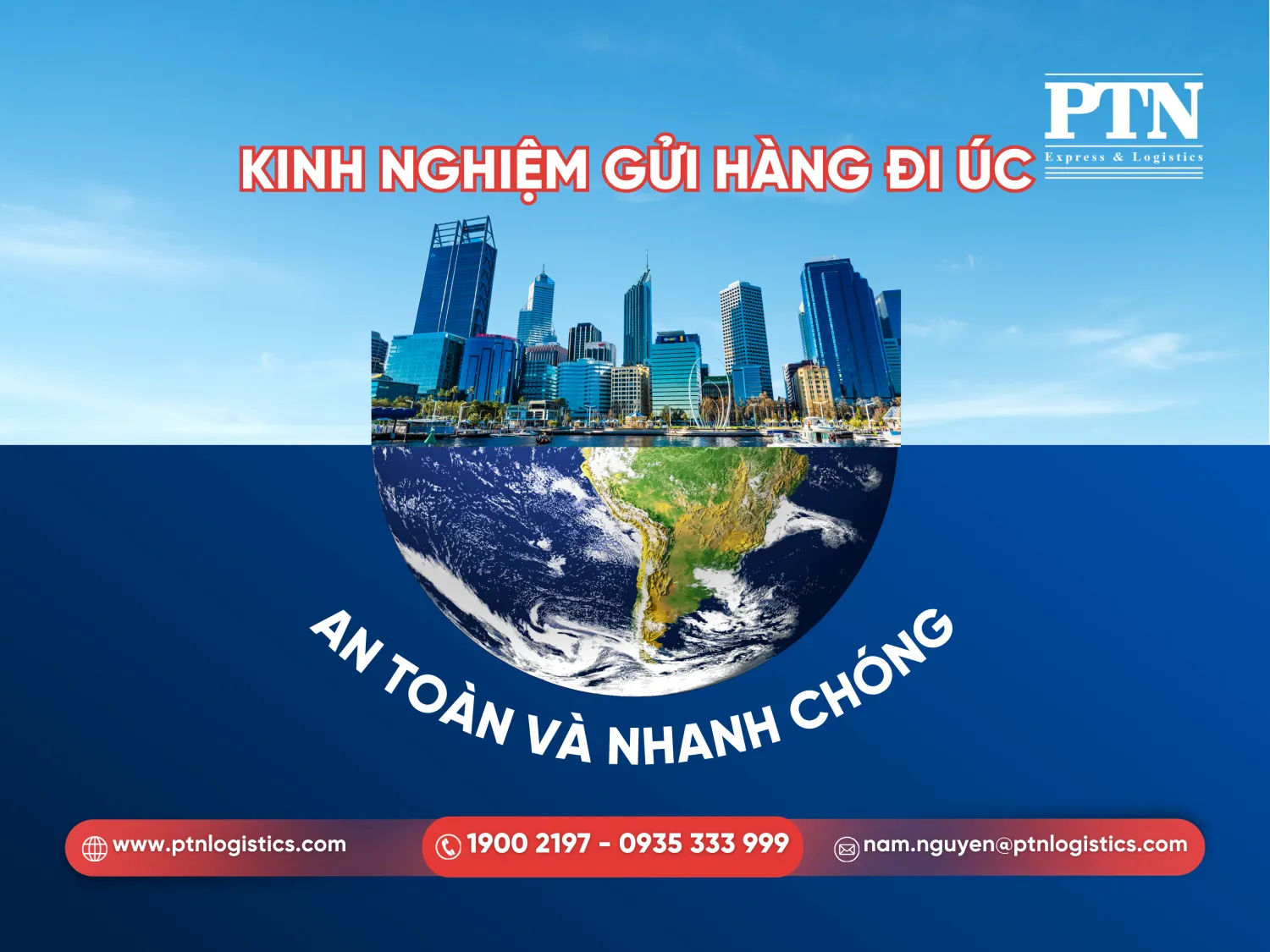Kinh nghiệm gửi hàng đi Úc