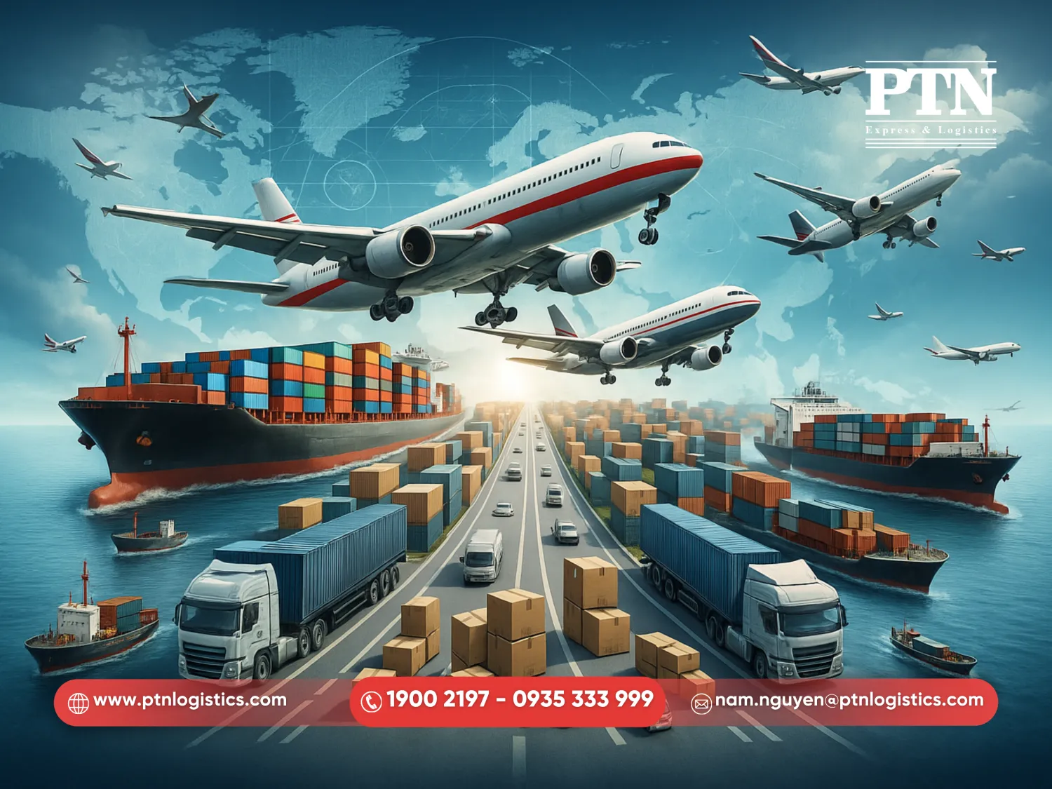 Kinh nghiệm làm việc với các hãng lớn và công ty forwarder