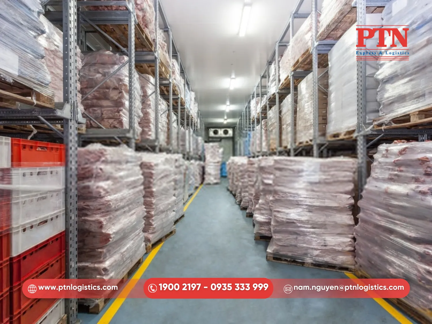 Kỹ thuật đóng gói cho hàng đông lạnh