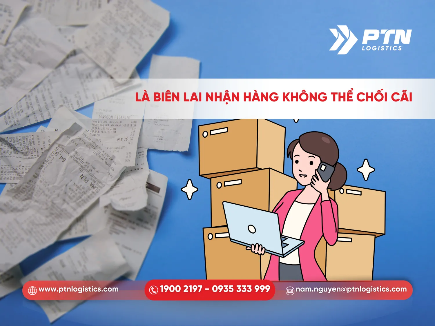 Là biên lai nhãn hàng hóa không thể chối cãi