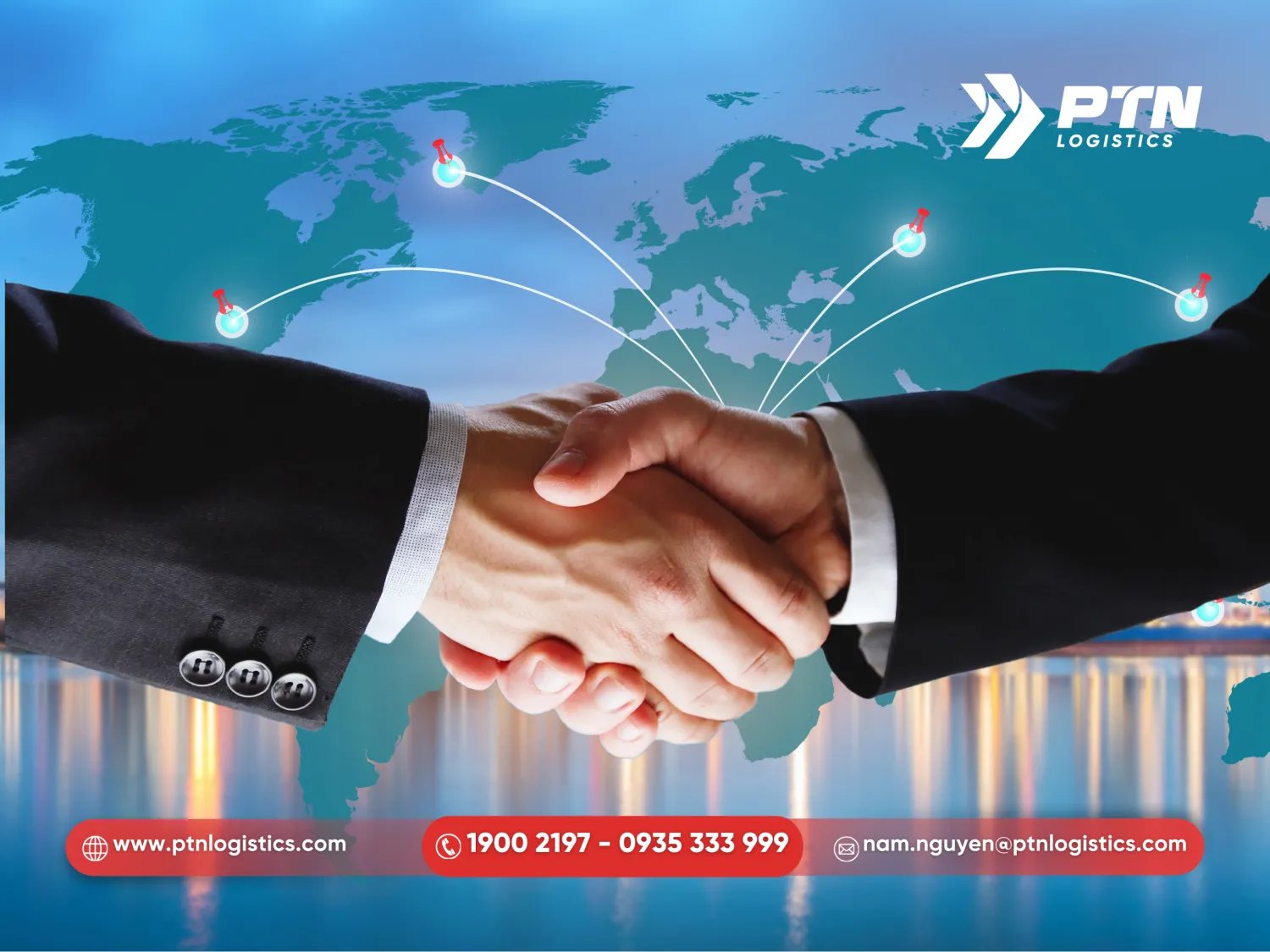Làm việc với các forwarder uy tín