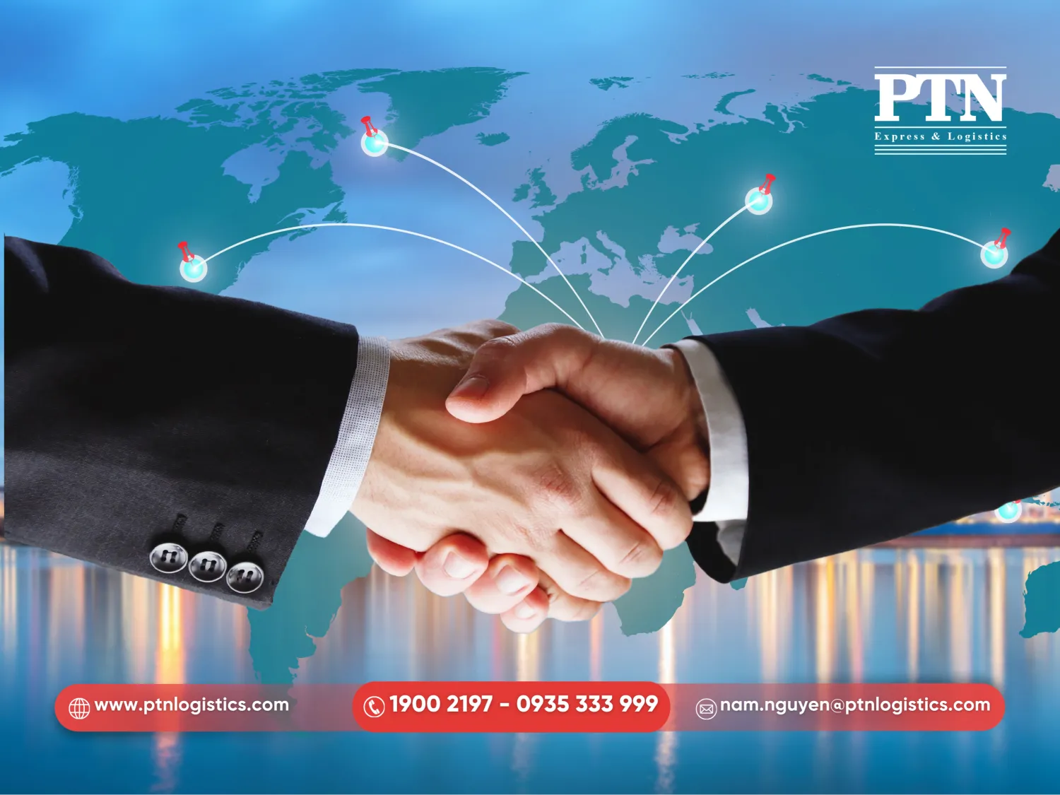 Làm việc với Forwarder uy tín 