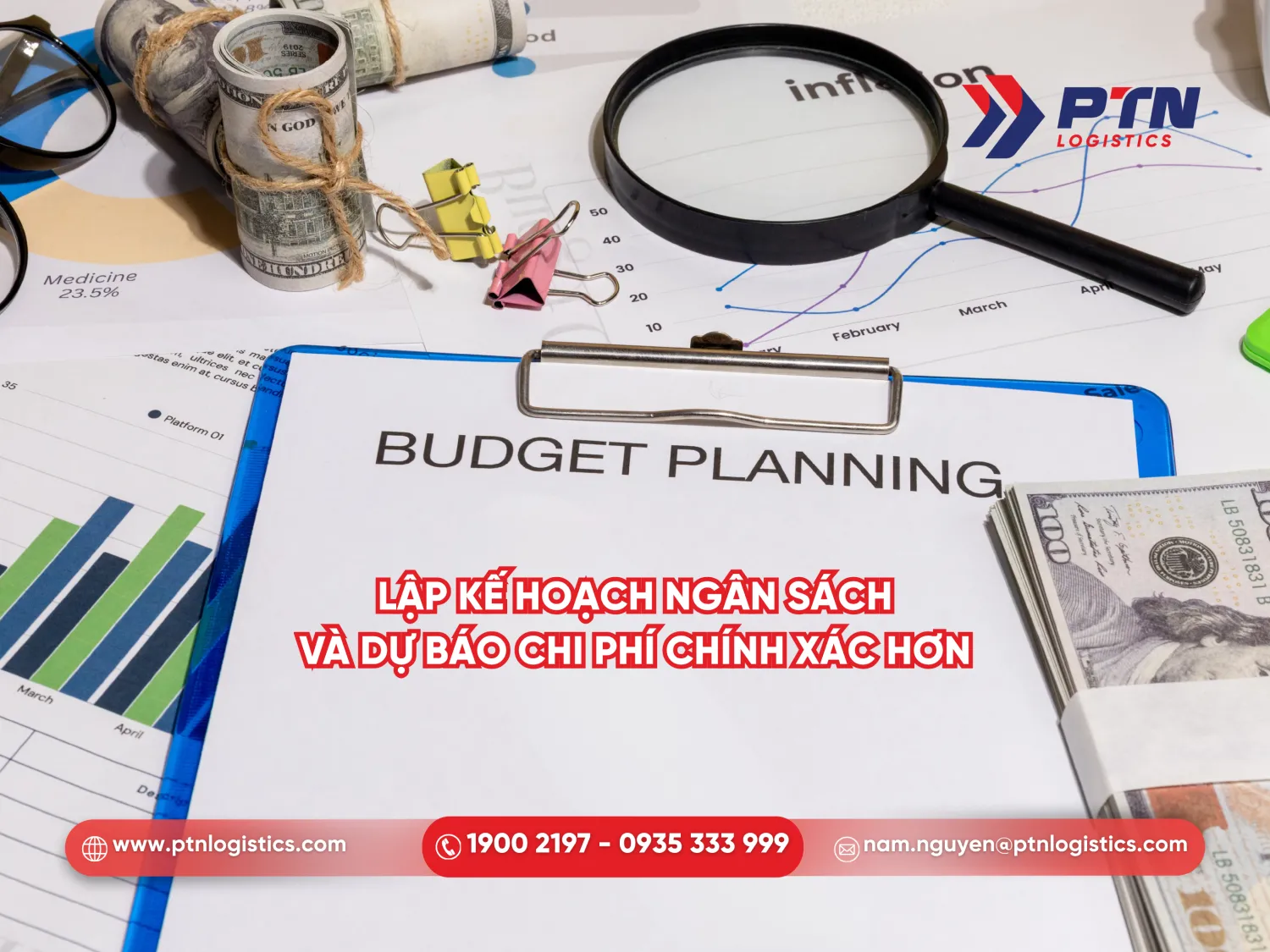 Lập kế hoạch ngân sách chi tiết và dự báo chi phí chính xác hơn