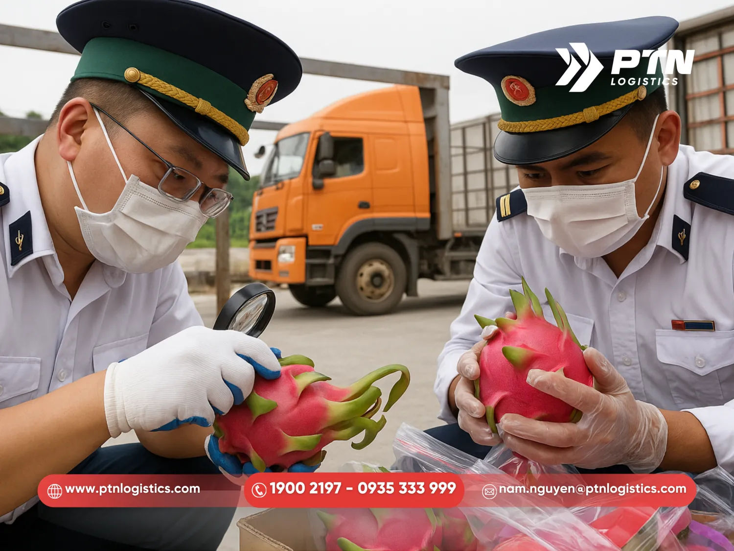 Lấy mẫu và kiểm tra hàng