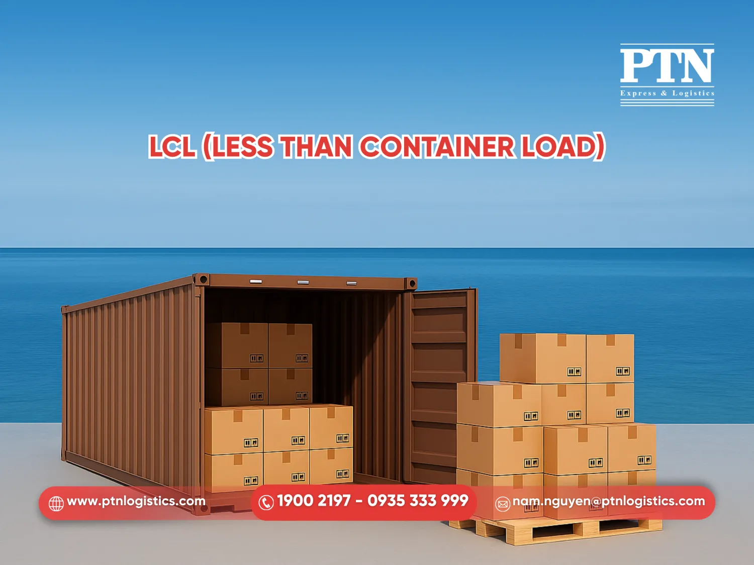 Less than container load