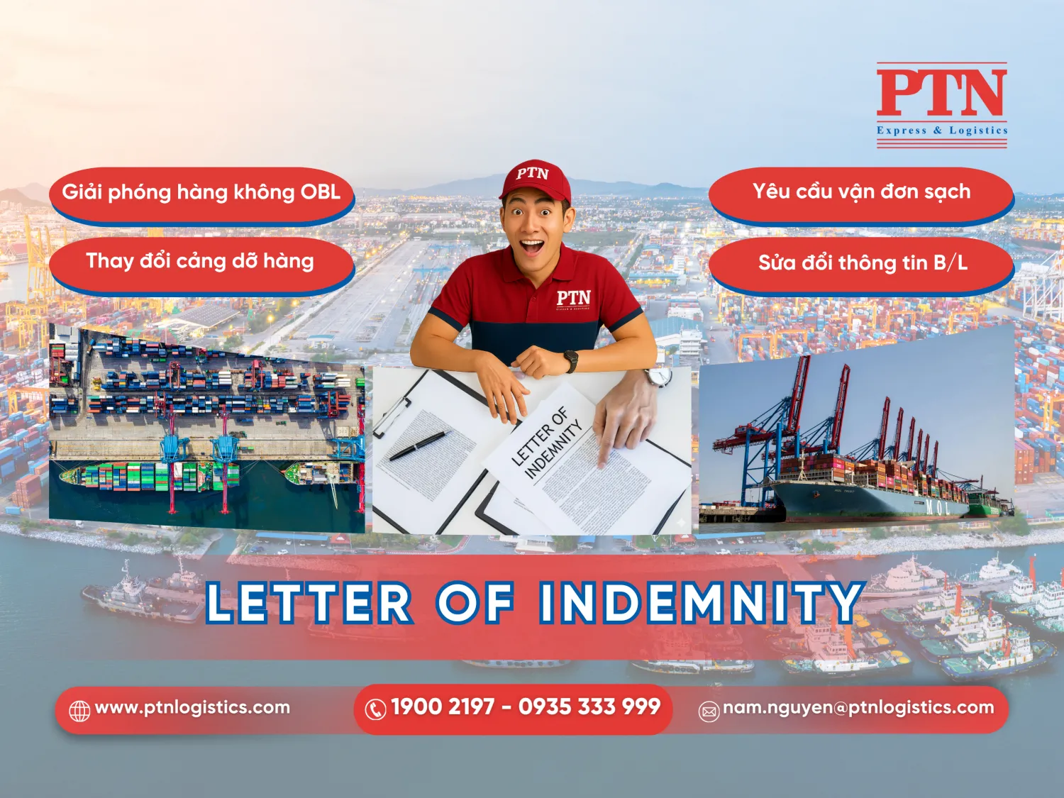 Letter Of Indemnity là gì?