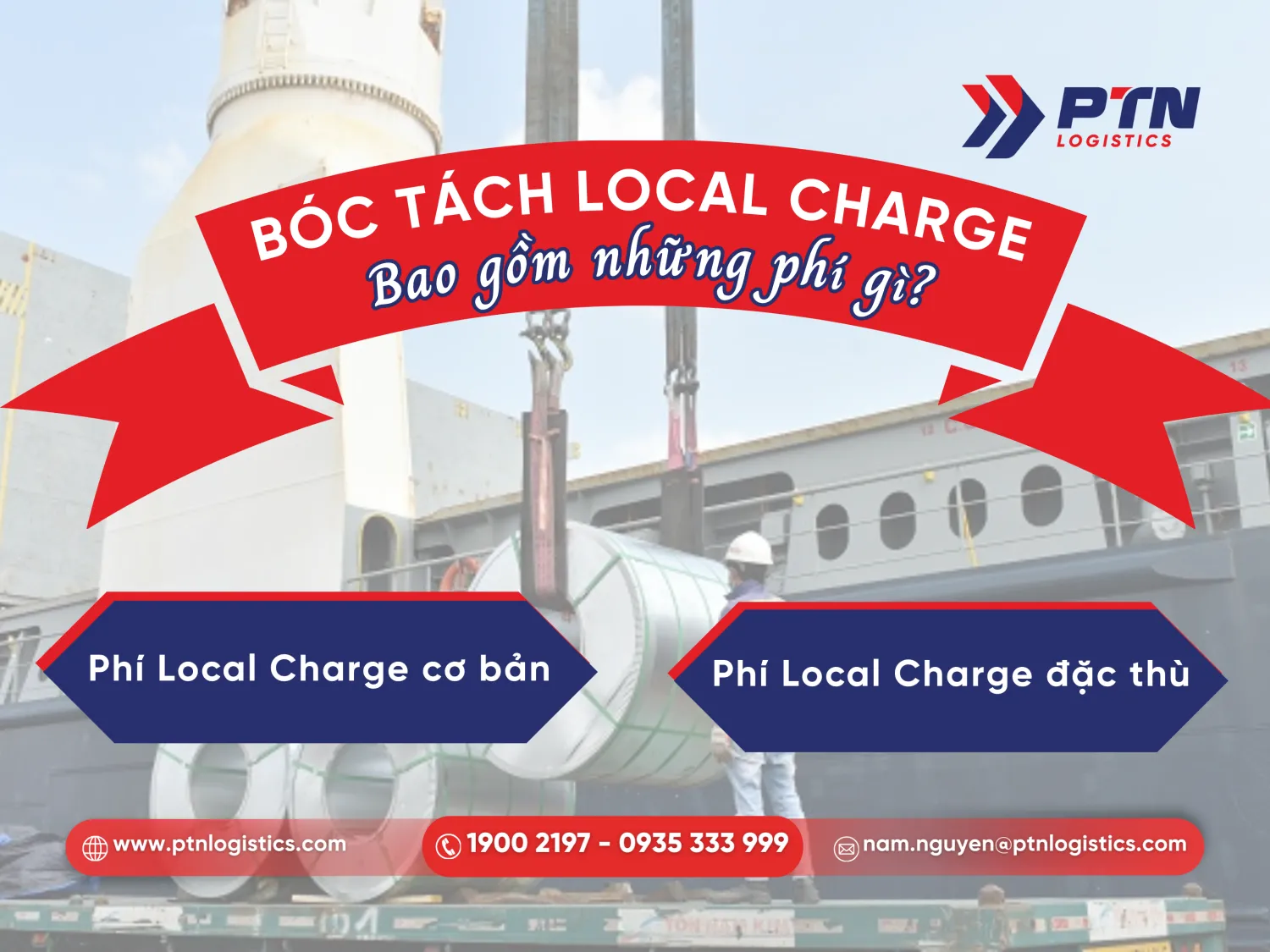 Local charge bao gồm phí gì