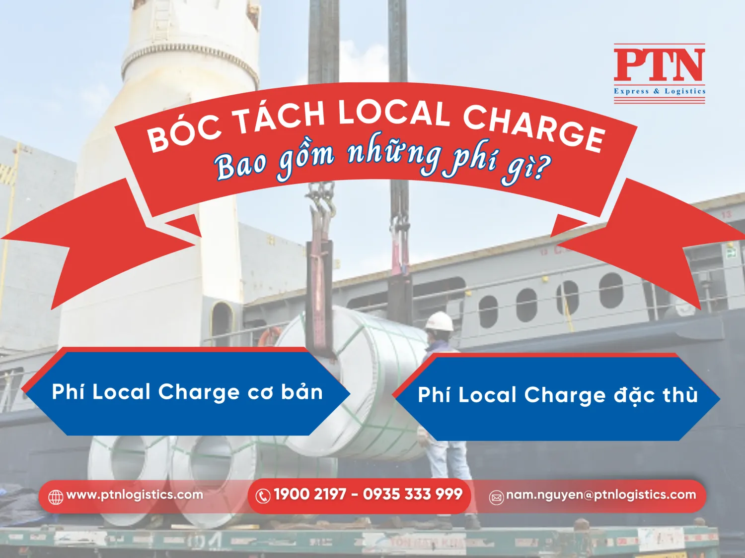 Local Charge gồm phí gì?