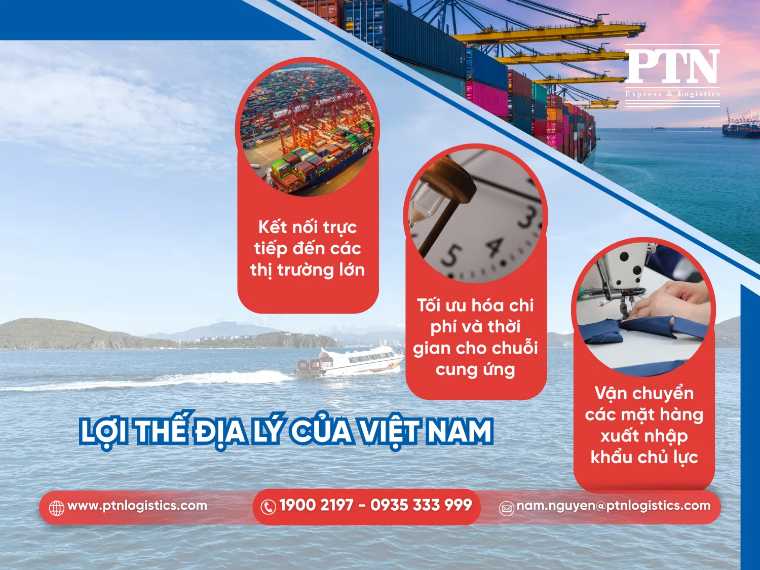 Lợi thế địa lý Việt Nam