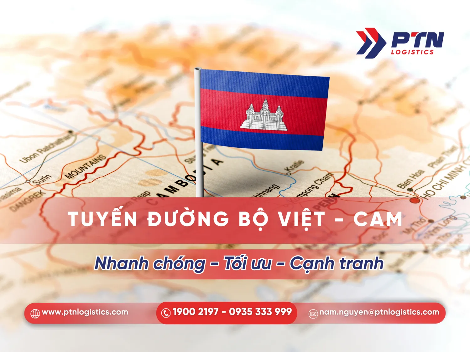 Lợi thế về vị trí địa lý giữa Việt - Cam