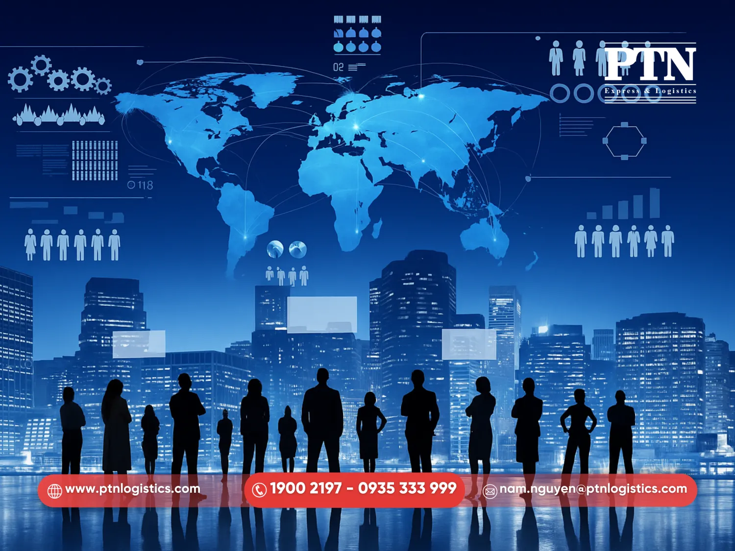Lựa chọn đối tác logistics phù hợp giúp giảm chi phí thông quan
