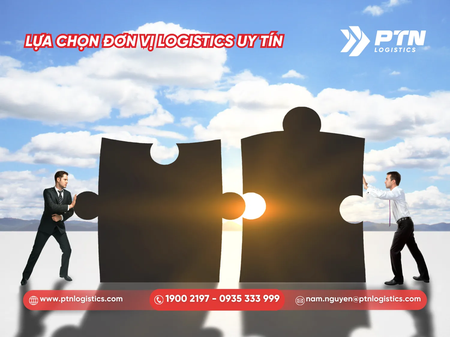 Lựa chọn đơn vị logistics uy tín, chuyên nghiệp