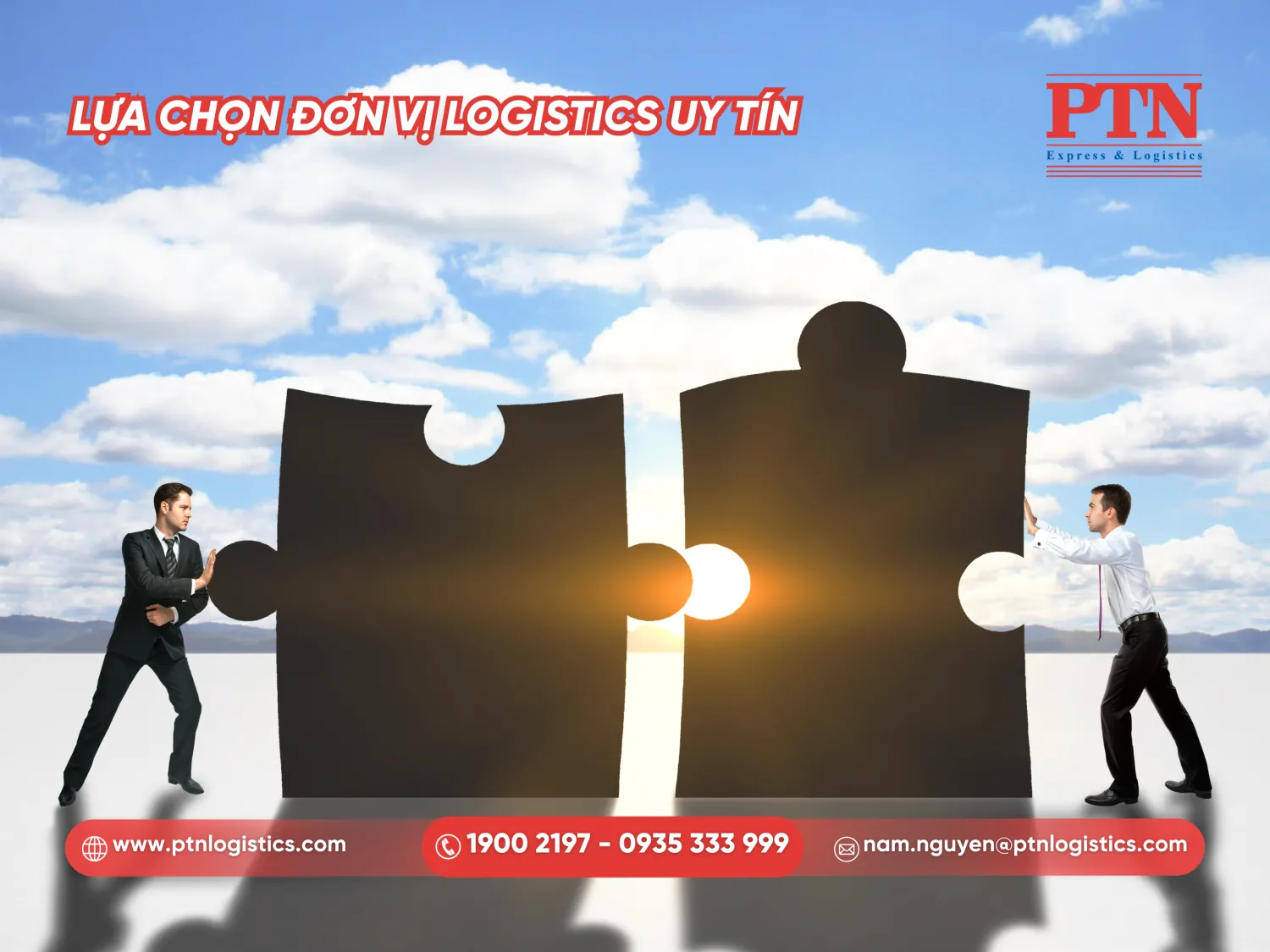 Lựa chọn đơn vị logistics uy tín