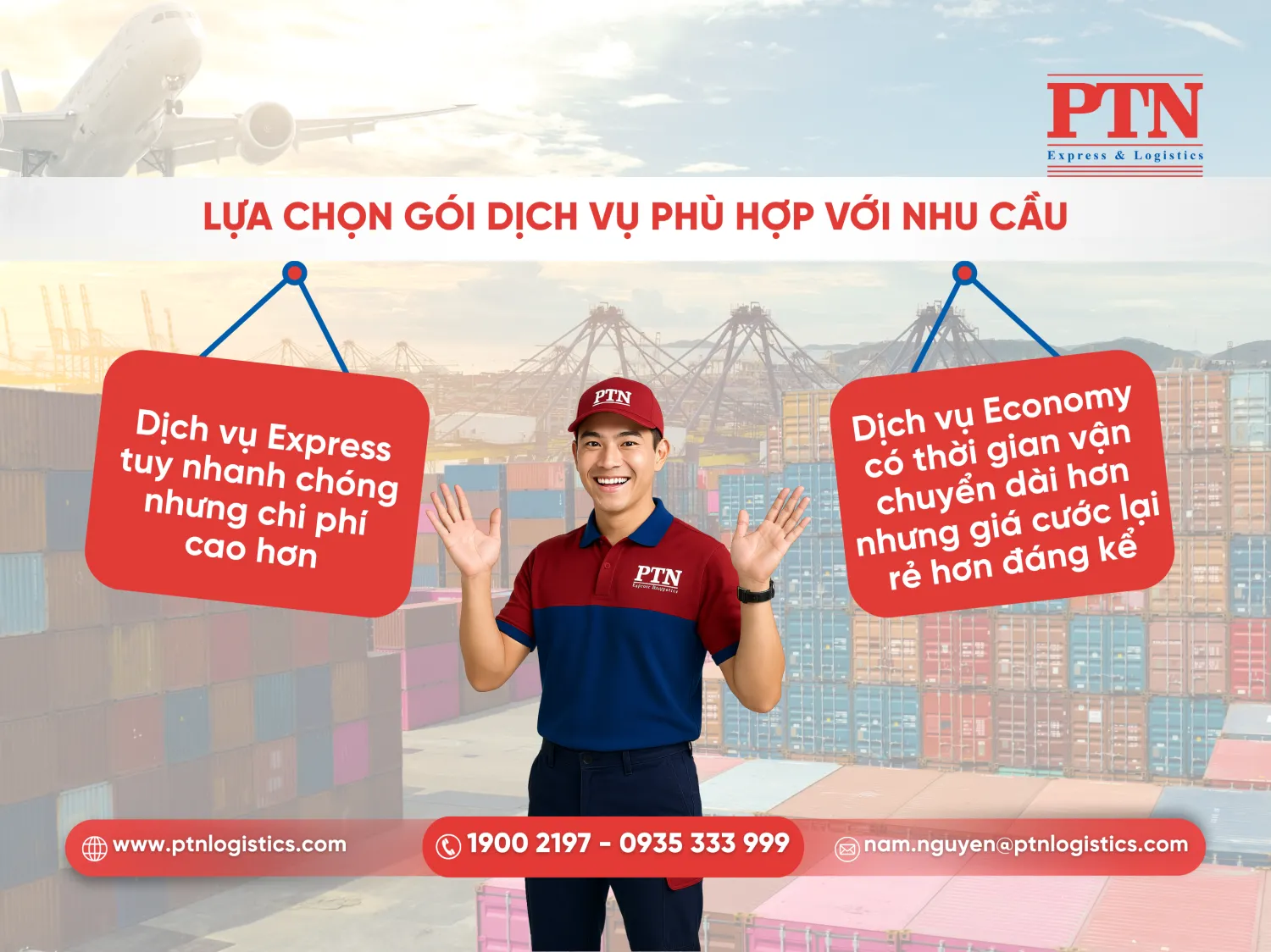 Lựa chọn gói dịch vụ phù hợp với nhu cầu