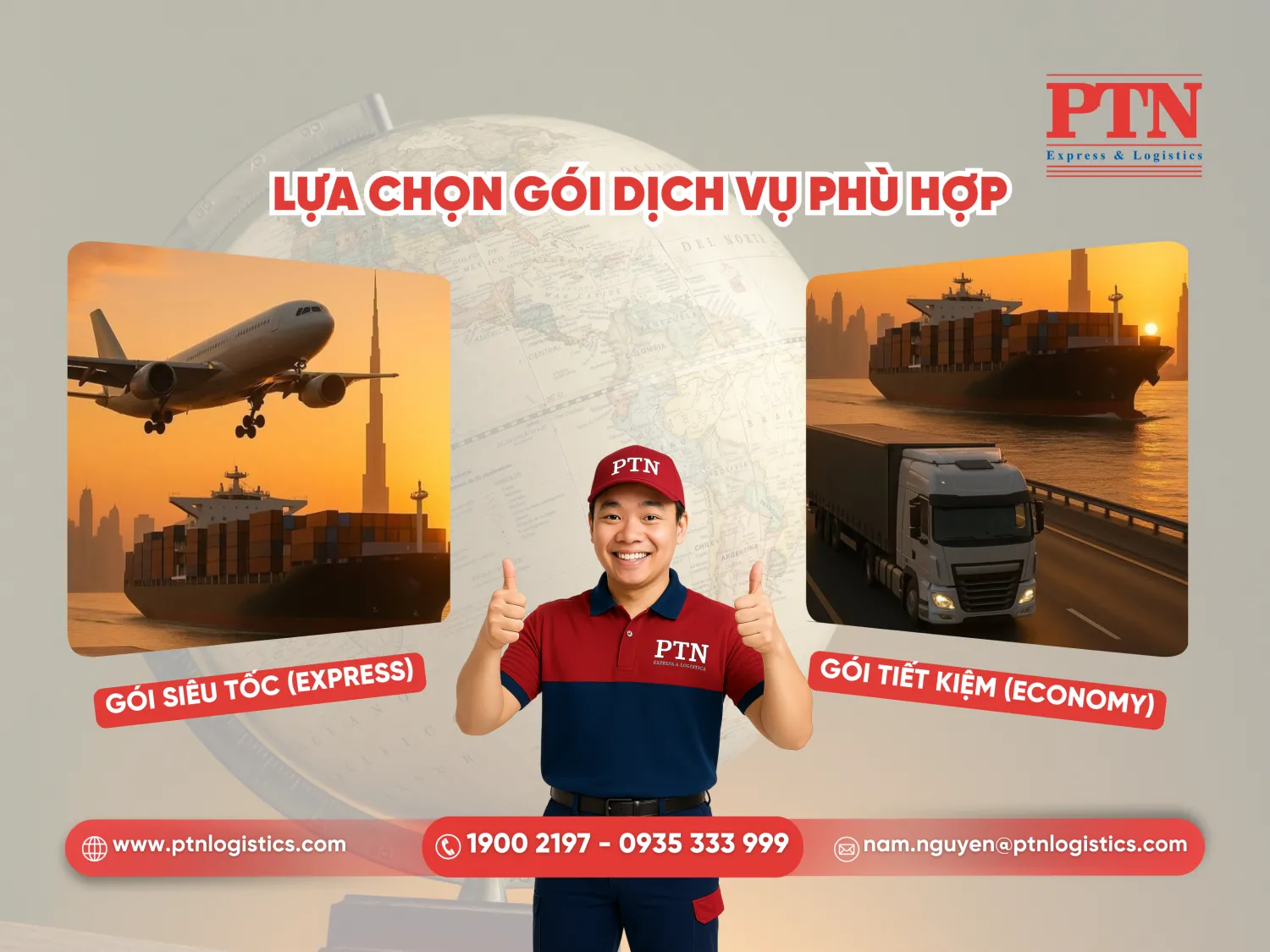 Lựa chọn gói dịch vụ phù hợp