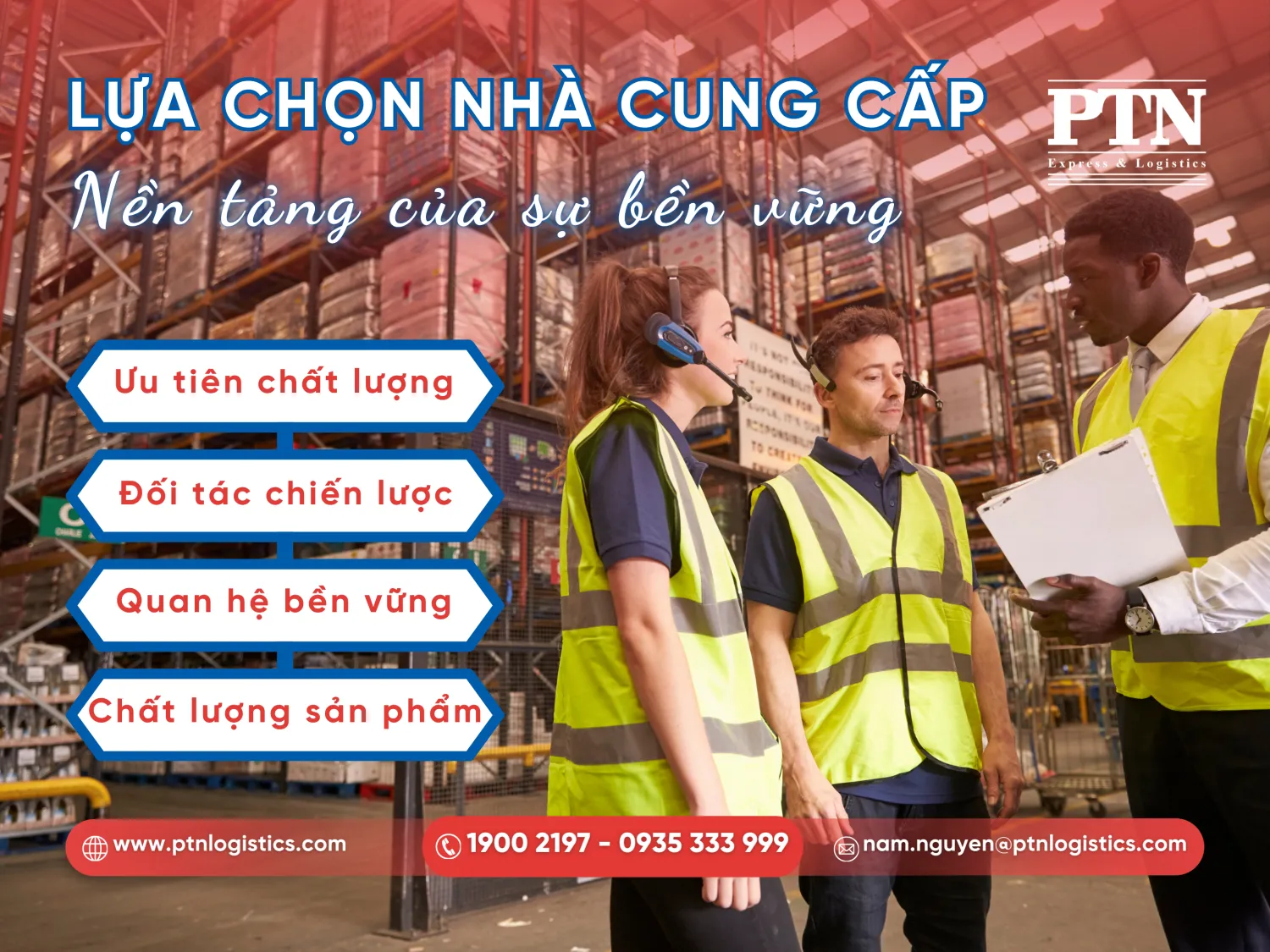 Lựa chọn nhà cung cấp uy tín