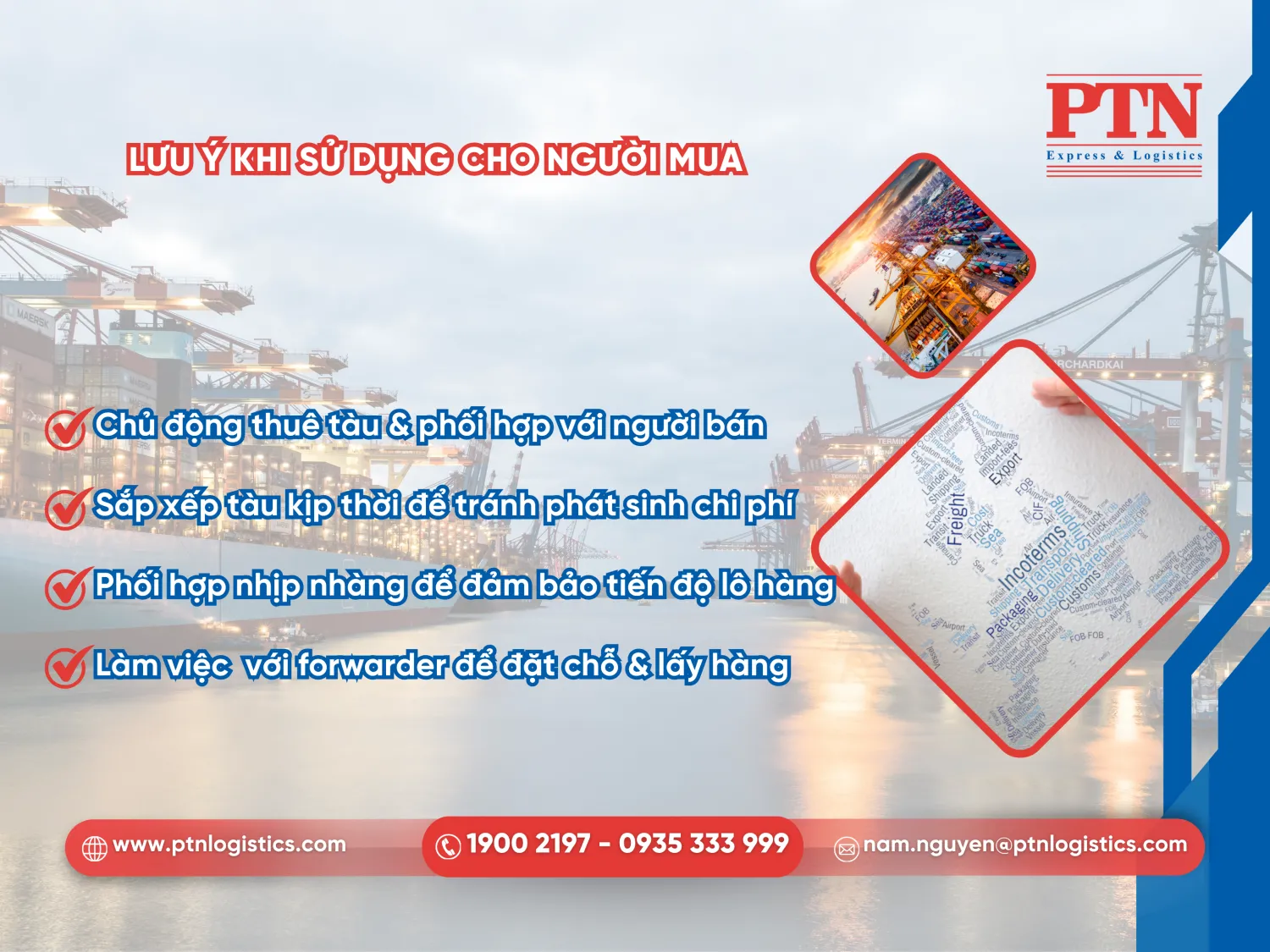 Lưu ý khi sử dụng cho người mua