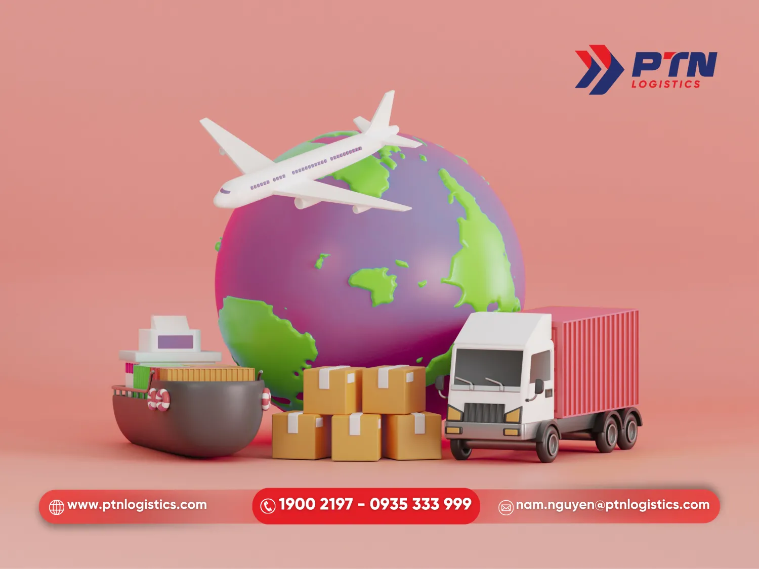 Mạng lưới vận chuyển toàn cầu