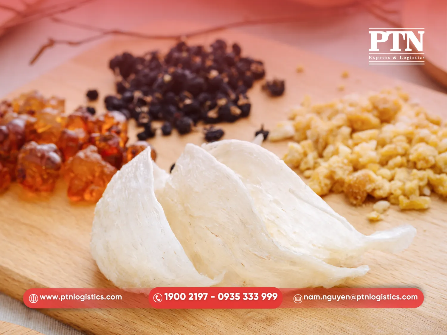 Mặt hàng yến sào