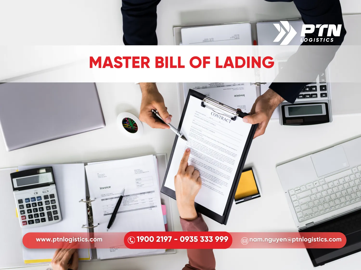 MBL - Master bill of landing