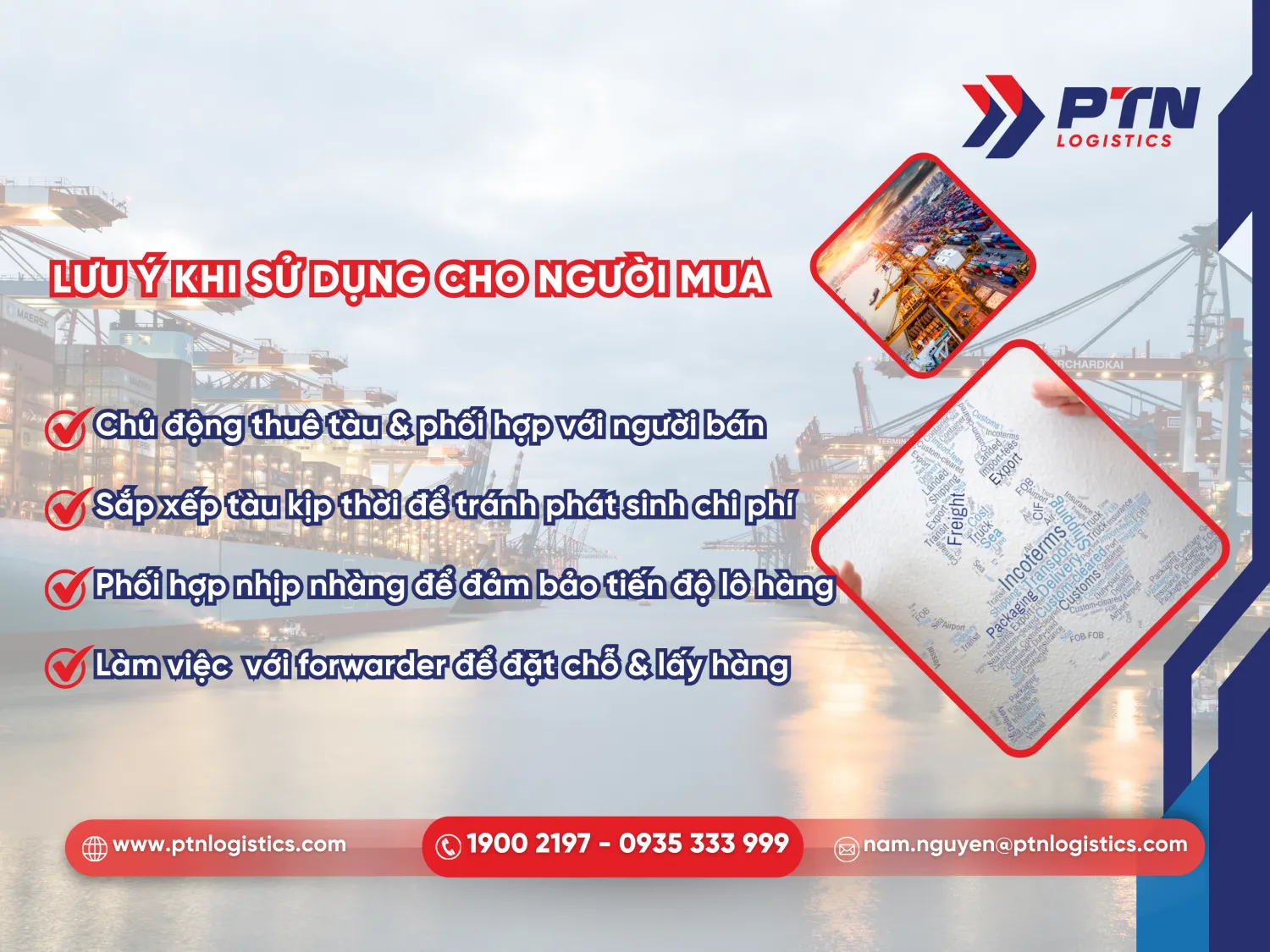 Một số lưu ý khi sử dụng cho người mua