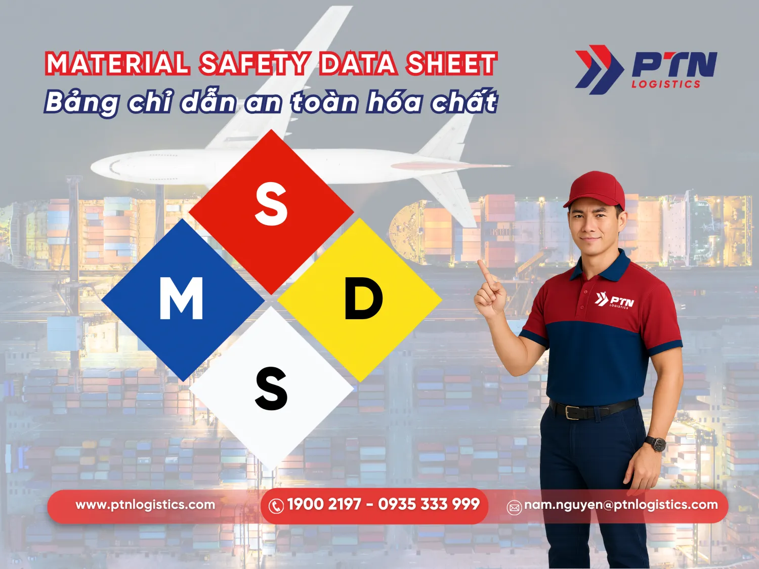 MSDS: Bảng chỉ dẫn an toàn hóa chất
