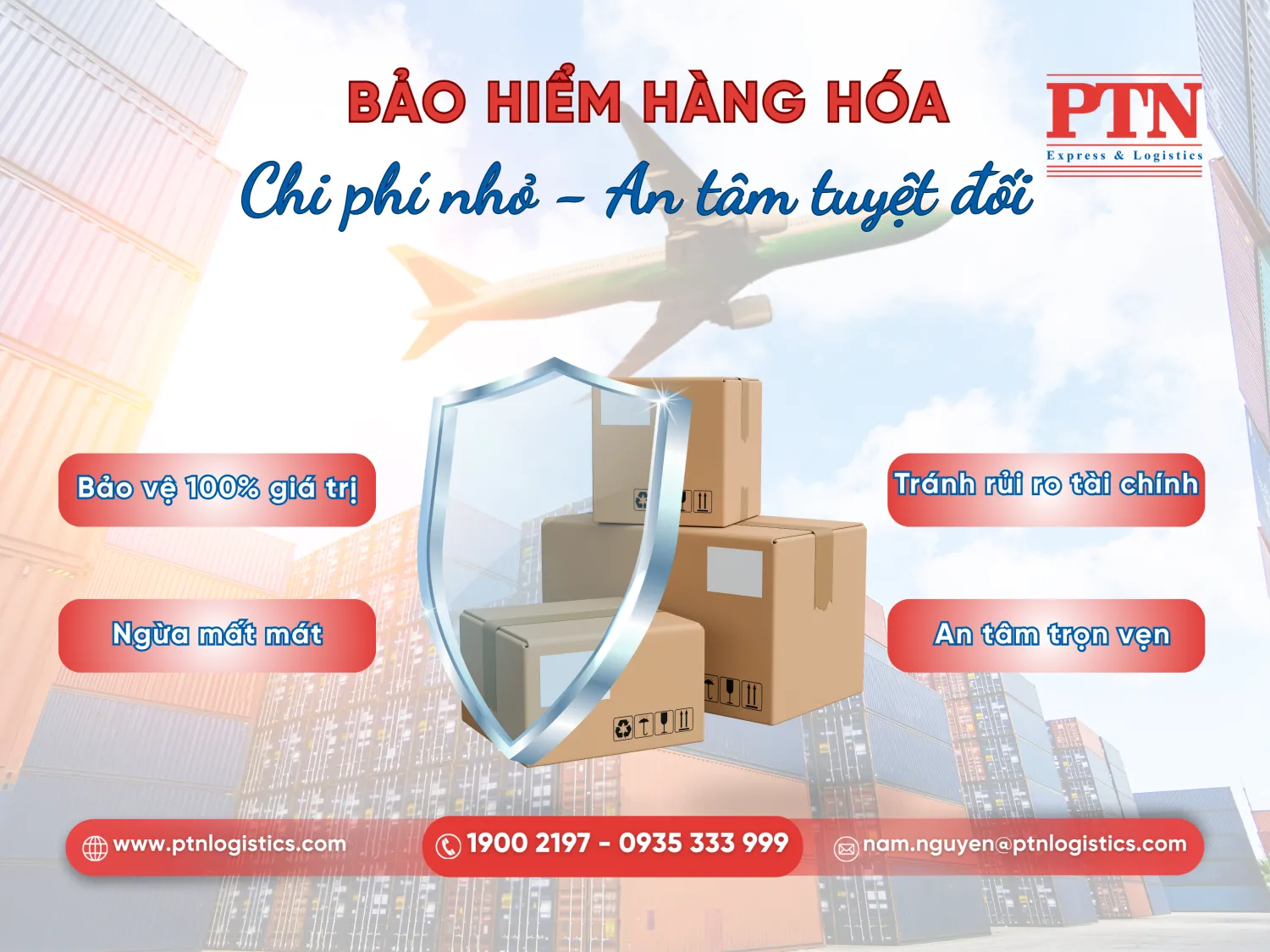 Mua bảo hiểm hàng cho hàng hóa