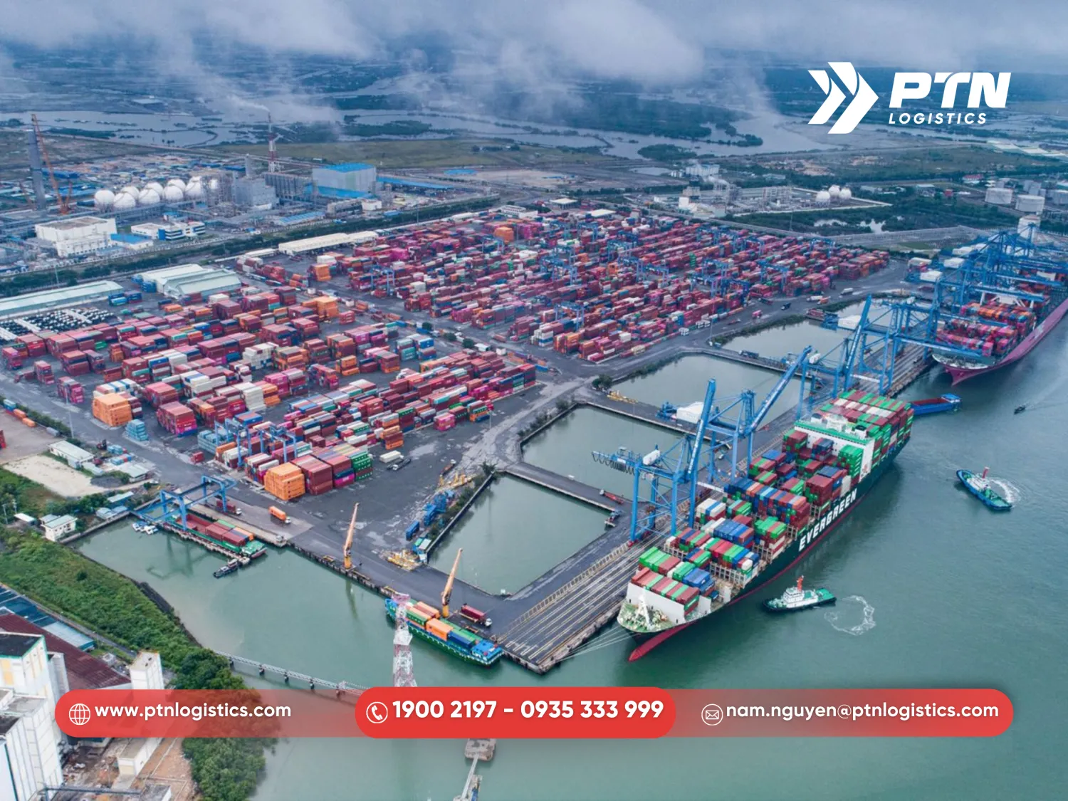 Nâng cao độ tin cậy và sức chứa tàu