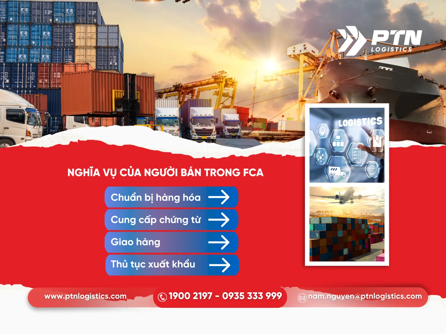 Nghĩa vụ của người bán trong điều khoản FCA