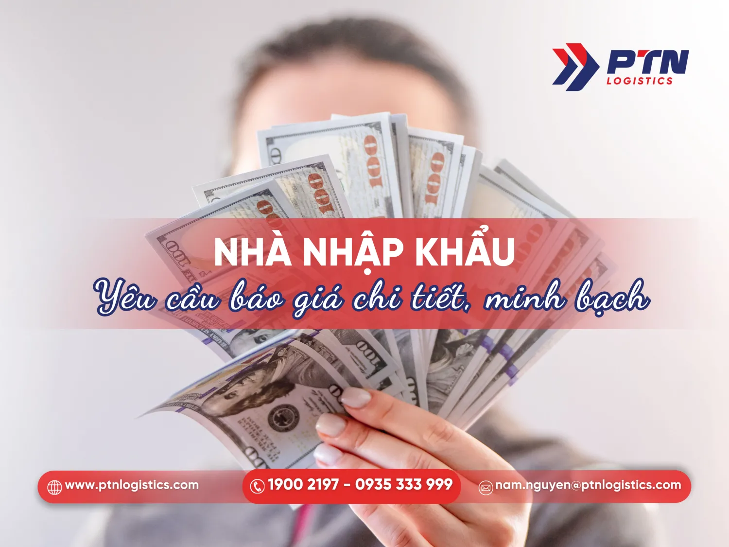 Người mua cần yêu cầu báo giá đầy đủ chi tiết
