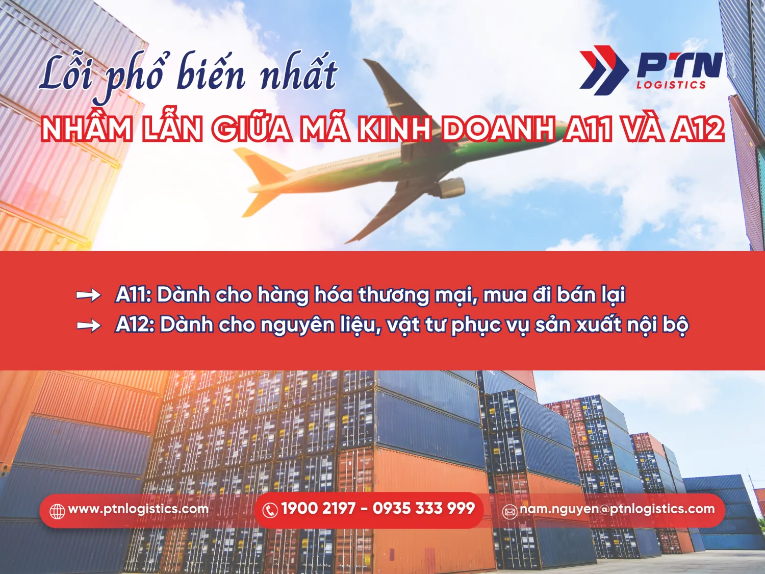 Nhầm lẫn giữa mã A11 và A12