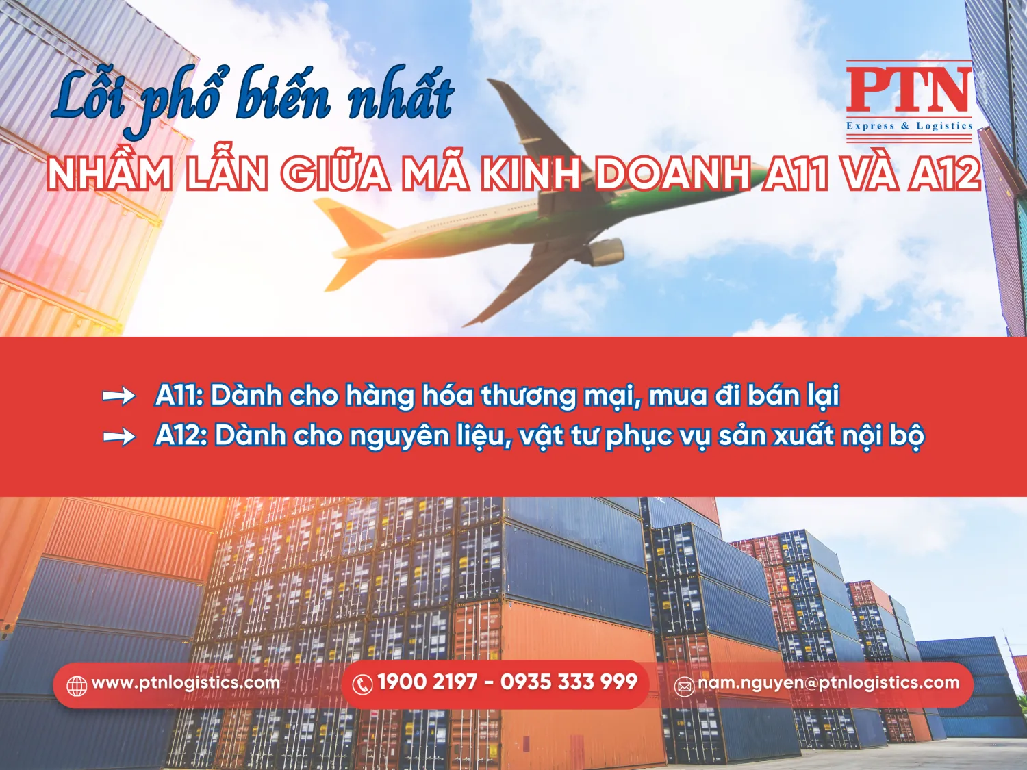 Nhầm lẫn giữa A11 và A12