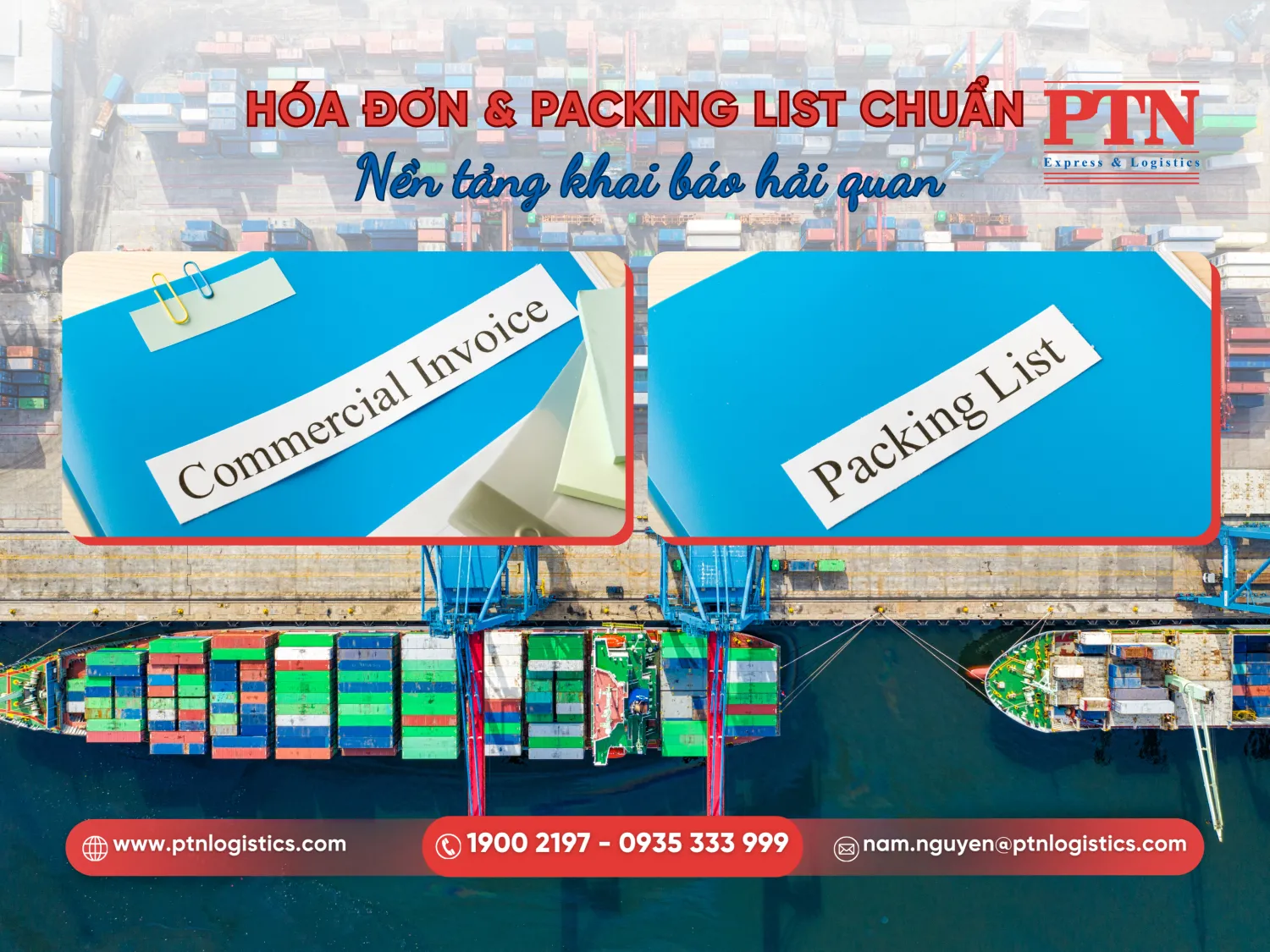 Nhóm chứng từ thương mại của vận tải đường biển