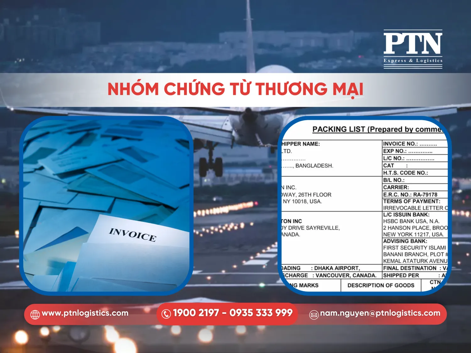 Nhóm chứng từ thương mại