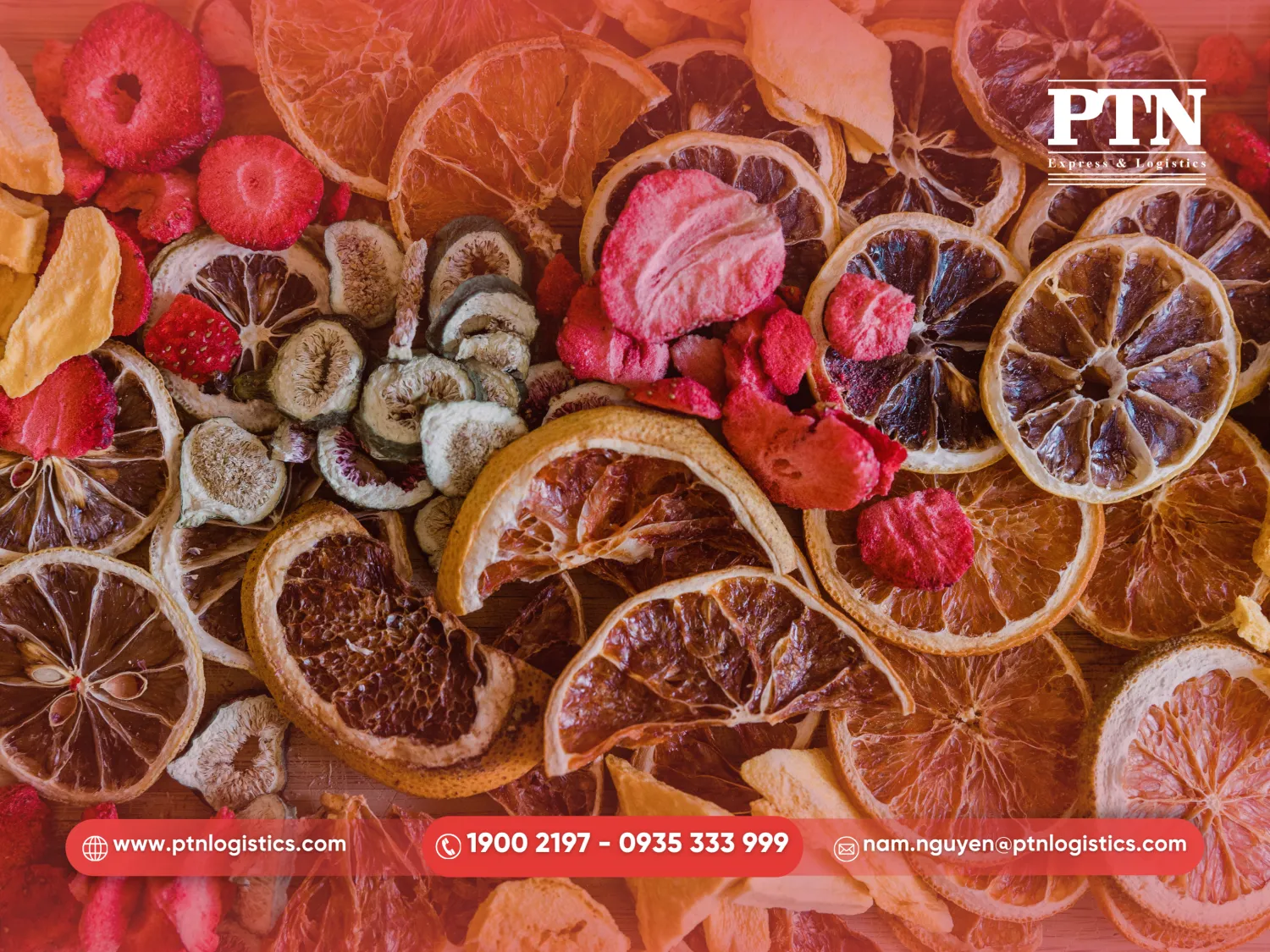 Nhóm hàng nông sản thực phẩm khô