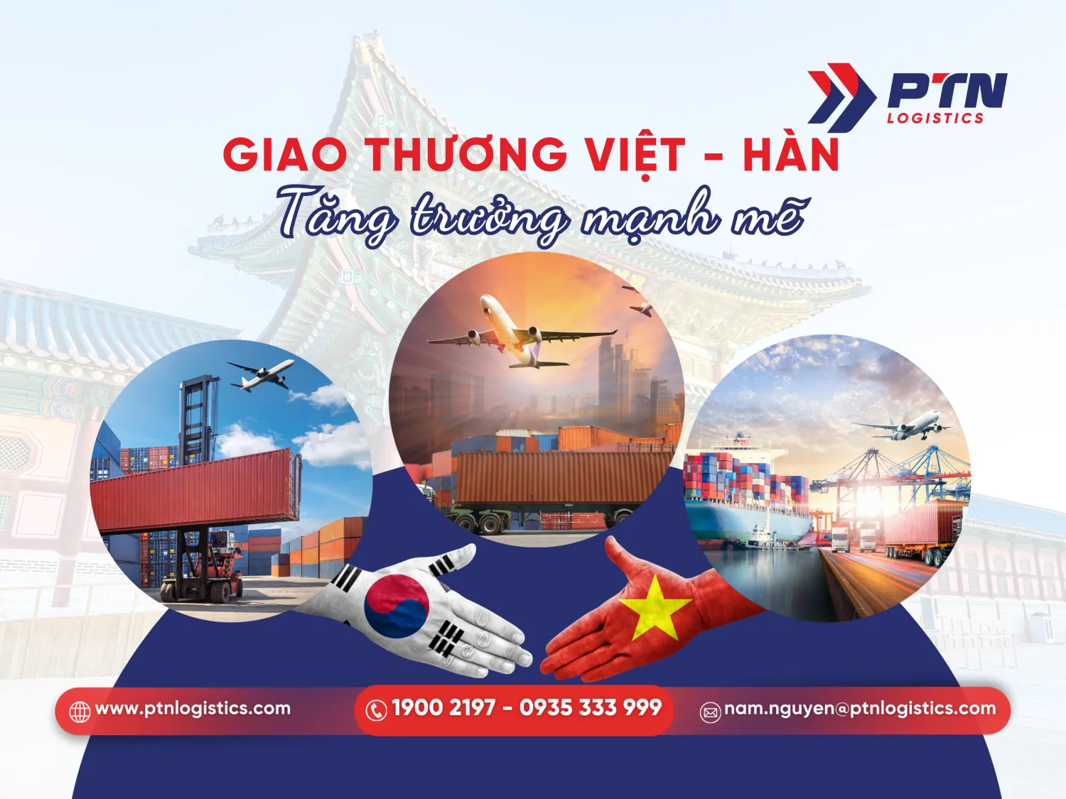 Nhu cầu gửi hàng từ Việt Nam đi Hàn Quốc hiện nay