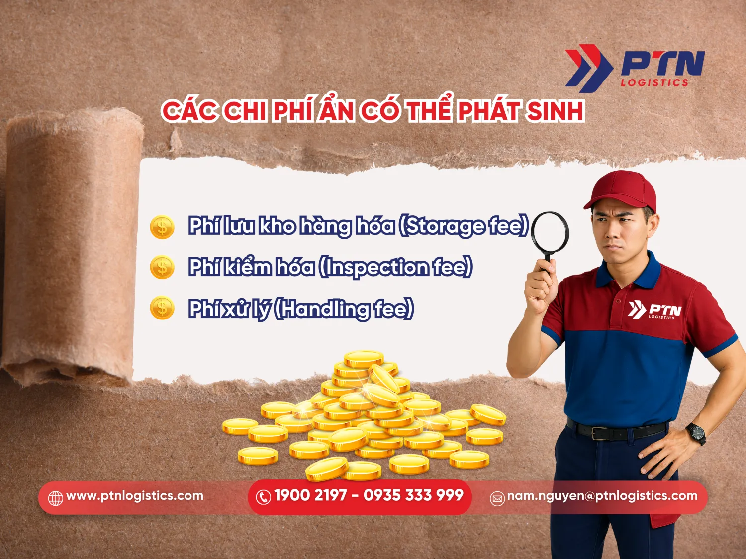 Những chi phí ẩn có thể phát sinh