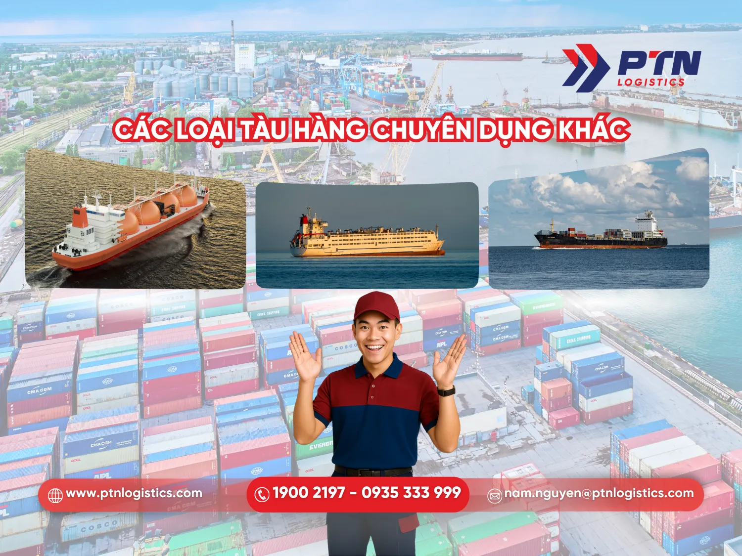Những loại tàu chuyên dụng khác