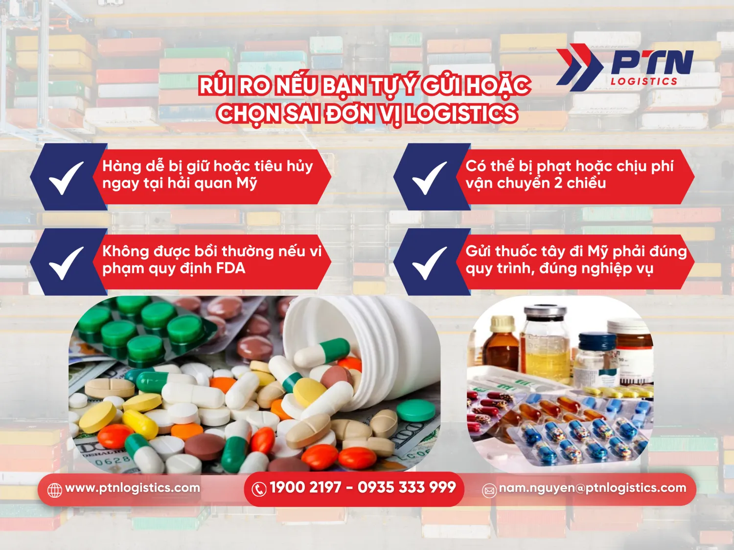 Những rủi ro nếu bạn tự ý gửi hoặc chọn sai đơn vị logistics