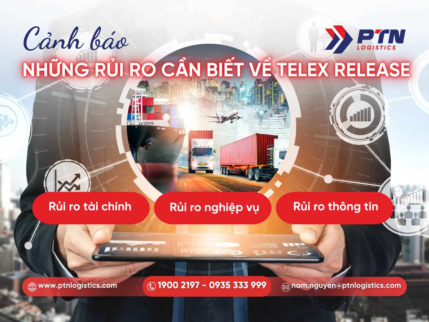 Những rủi ro sai sót thông tin