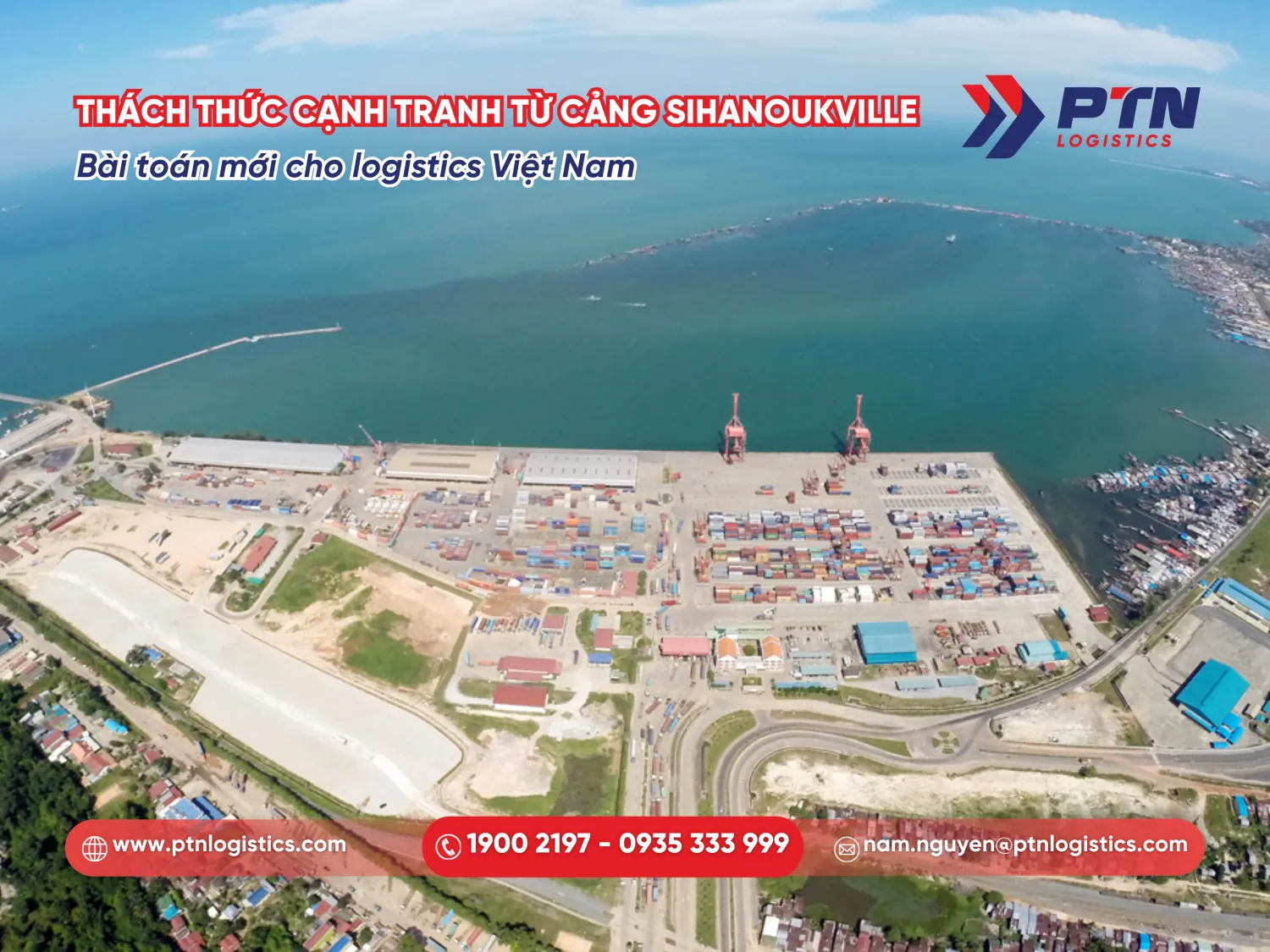 Những thách thức cạnh tranh từ cảng Sihanoukville