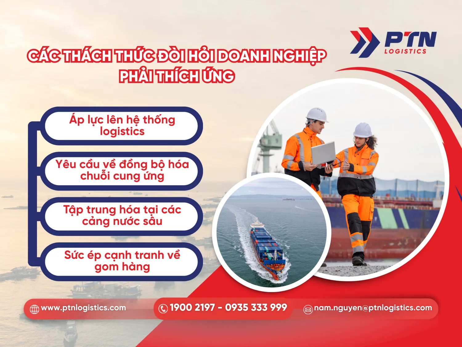 Những thách thức đồi hỏi doanh nghiệp phải thích ứng