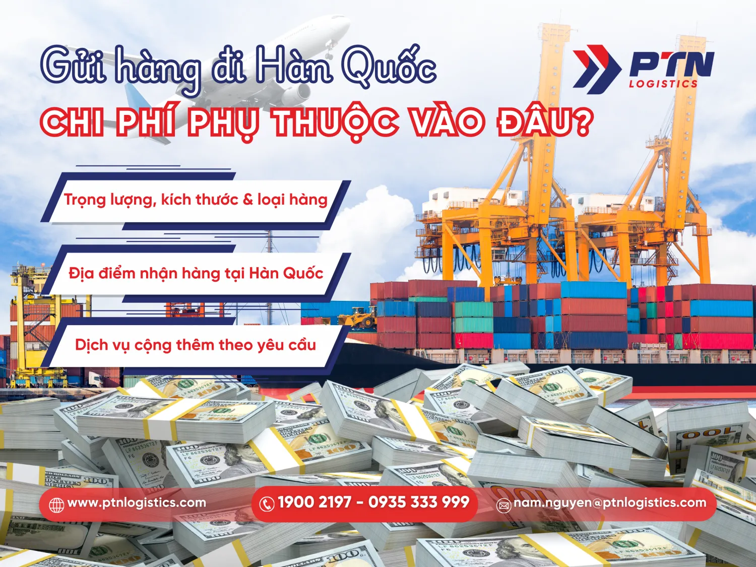 Những yếu tố ảnh hưởng chi phí